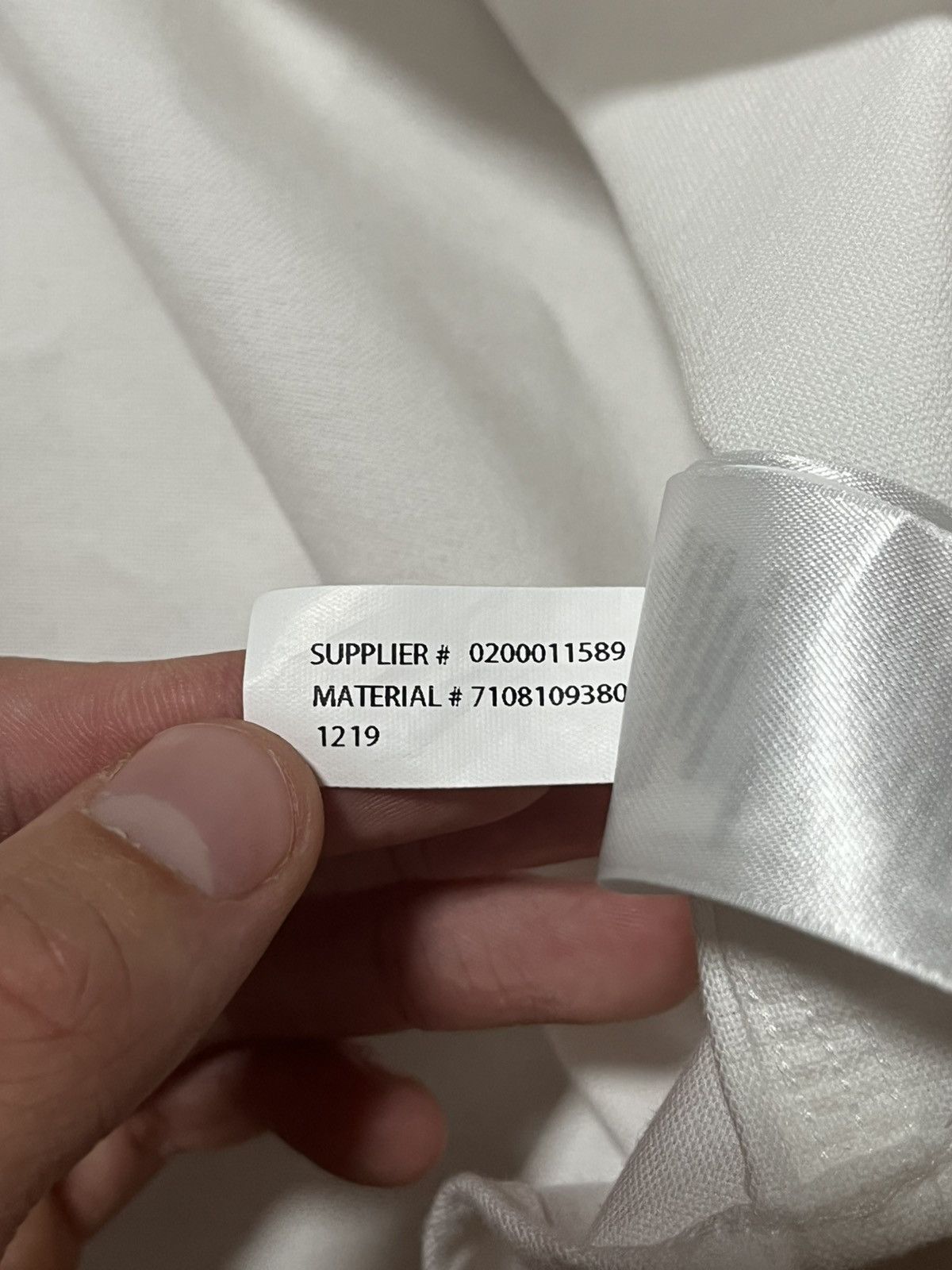 Polo Ralph Lauren Ralph Lauren Men’s White Button-Up Shirt Size US S / EU 44-46 / 1 - 5 Thumbnail