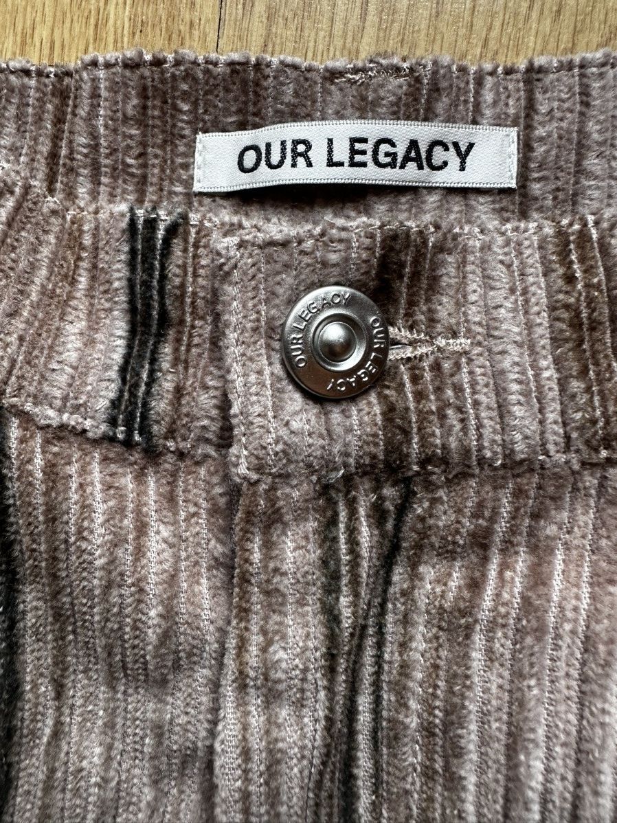 Our Legacy Vast cut corduroy pants Size US 30 / EU 46 - 5 Thumbnail