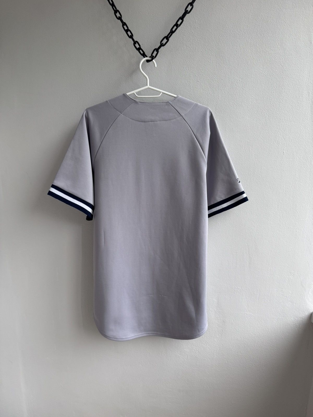 Majestic RARE NEW YORK YANKEES MLB BASEBALL SHIRT JERSEY VINTAGE 90s Size US XL / EU 56 / 4 - 14 Thumbnail