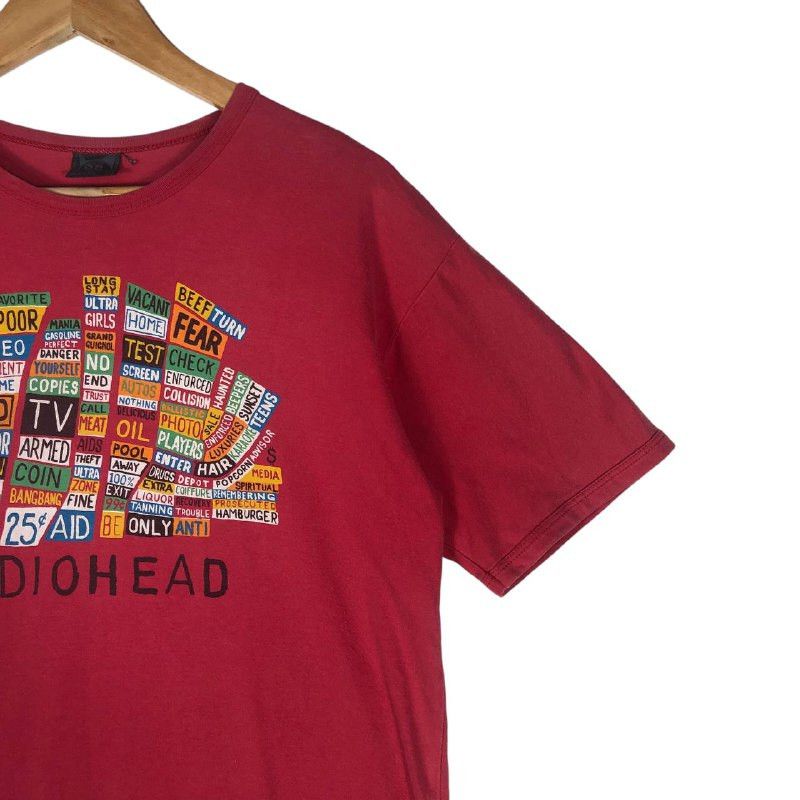 Band Tees Vintage Radiohead Hail To The Thief T-shirt Size US M / EU 48-50 / 2 - 4 Thumbnail