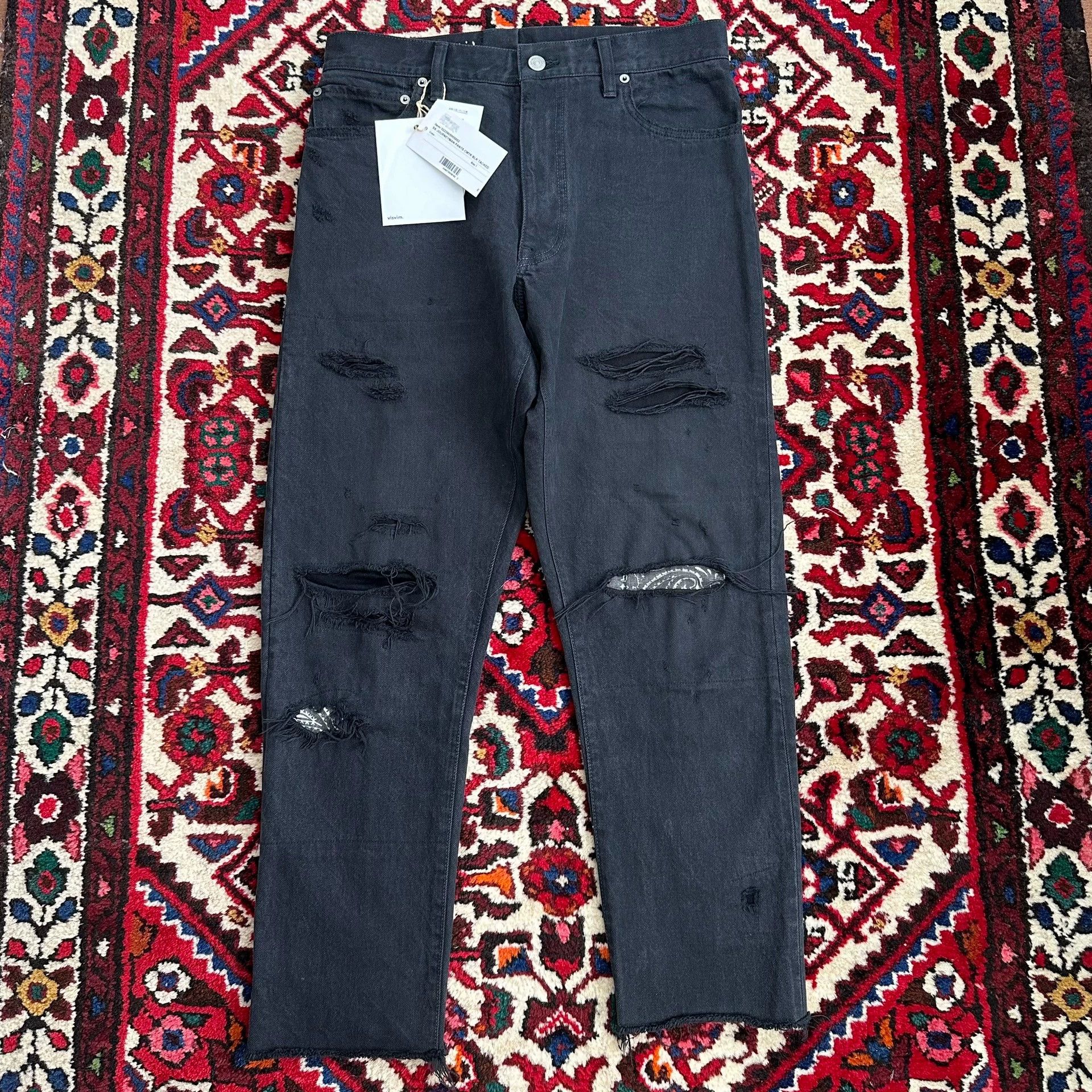 Visvim visvim 23AW ict journeyman cmyk jeans size 1 Size US 30 / EU 46 - 2 Thumbnail