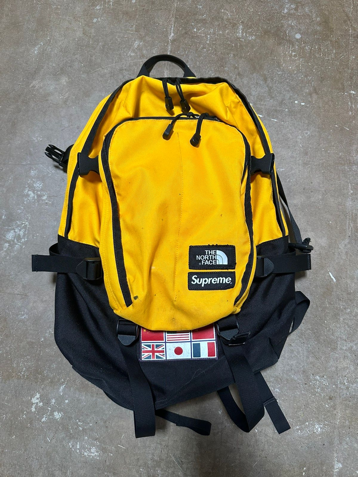 Supreme RARE Supreme x The North Face “Expedition Backpack” SS14