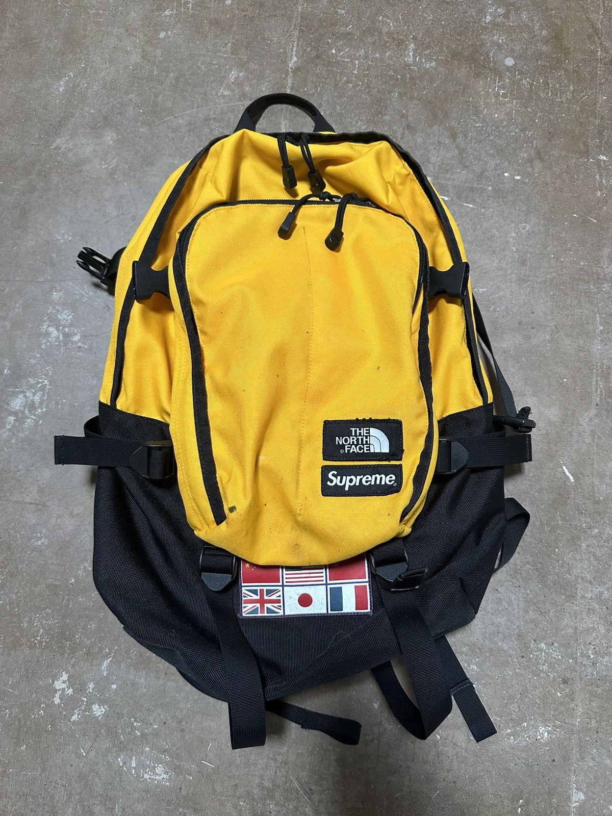 Supreme RARE Supreme x The North Face “Expedition Backpack” SS14 ...