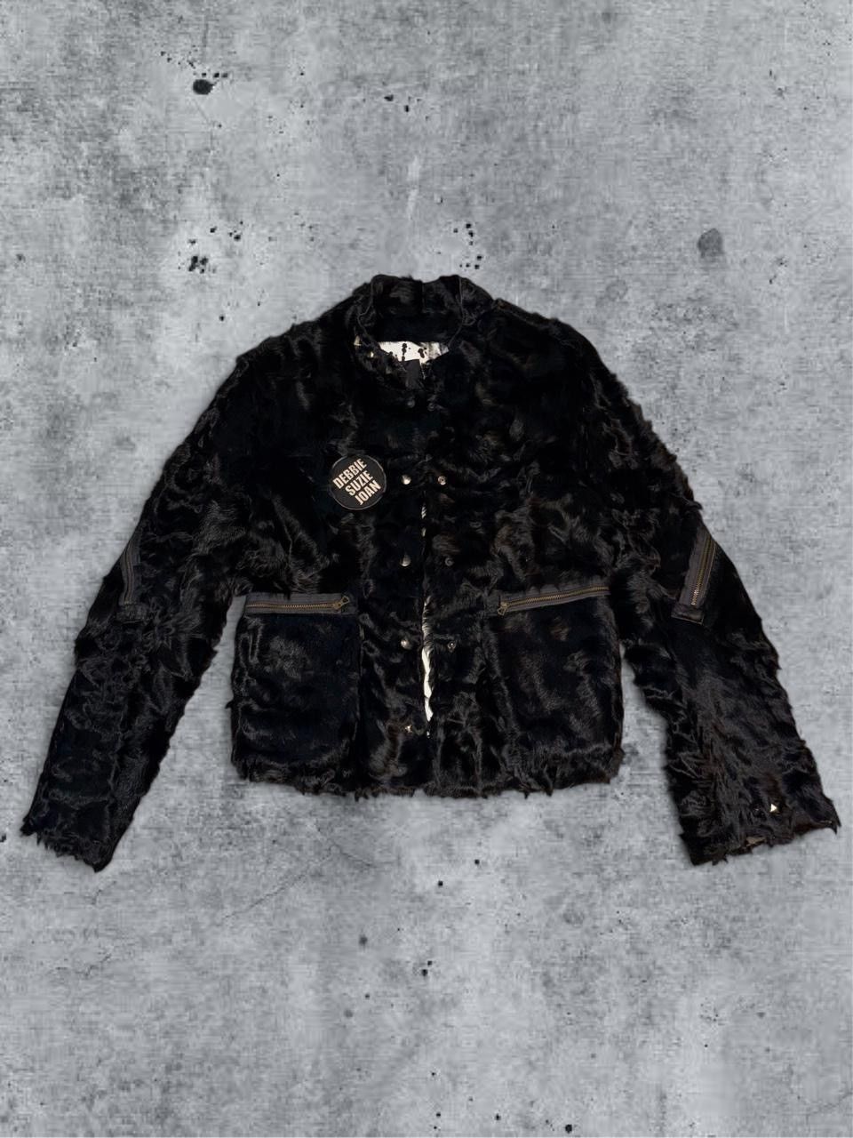 Hysteric Glamour Hysteric Glamour Fur Punk Metal Studded Jacket Size US S / EU 44-46 / 1 - 1 Thumbnail