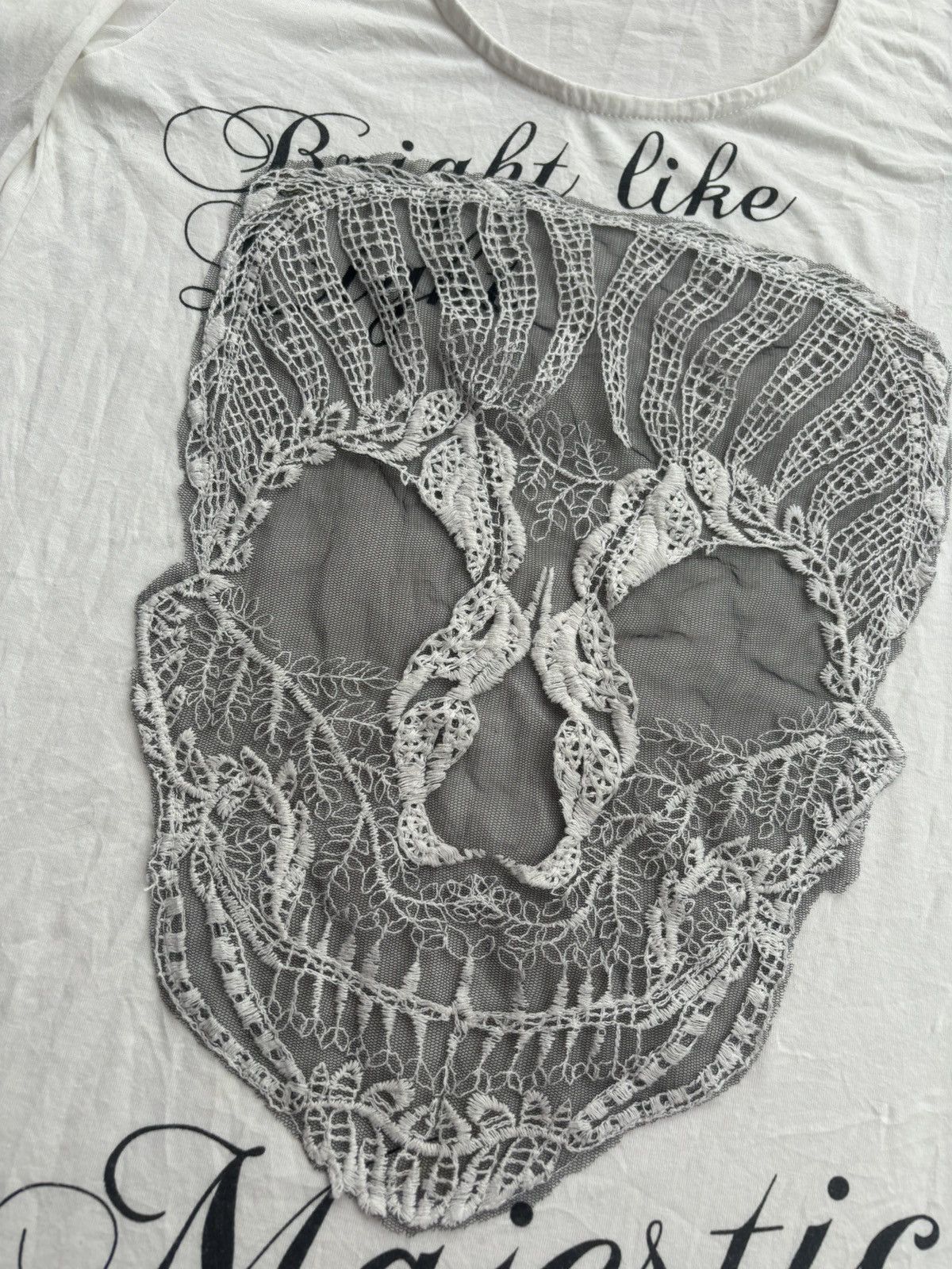 Hysteric Glamour × If Six Was Nine × Japanese Brand Y2k Janniss Skull Majestic Punk Style Longsleeve Size ONE SIZE - 3 Thumbnail