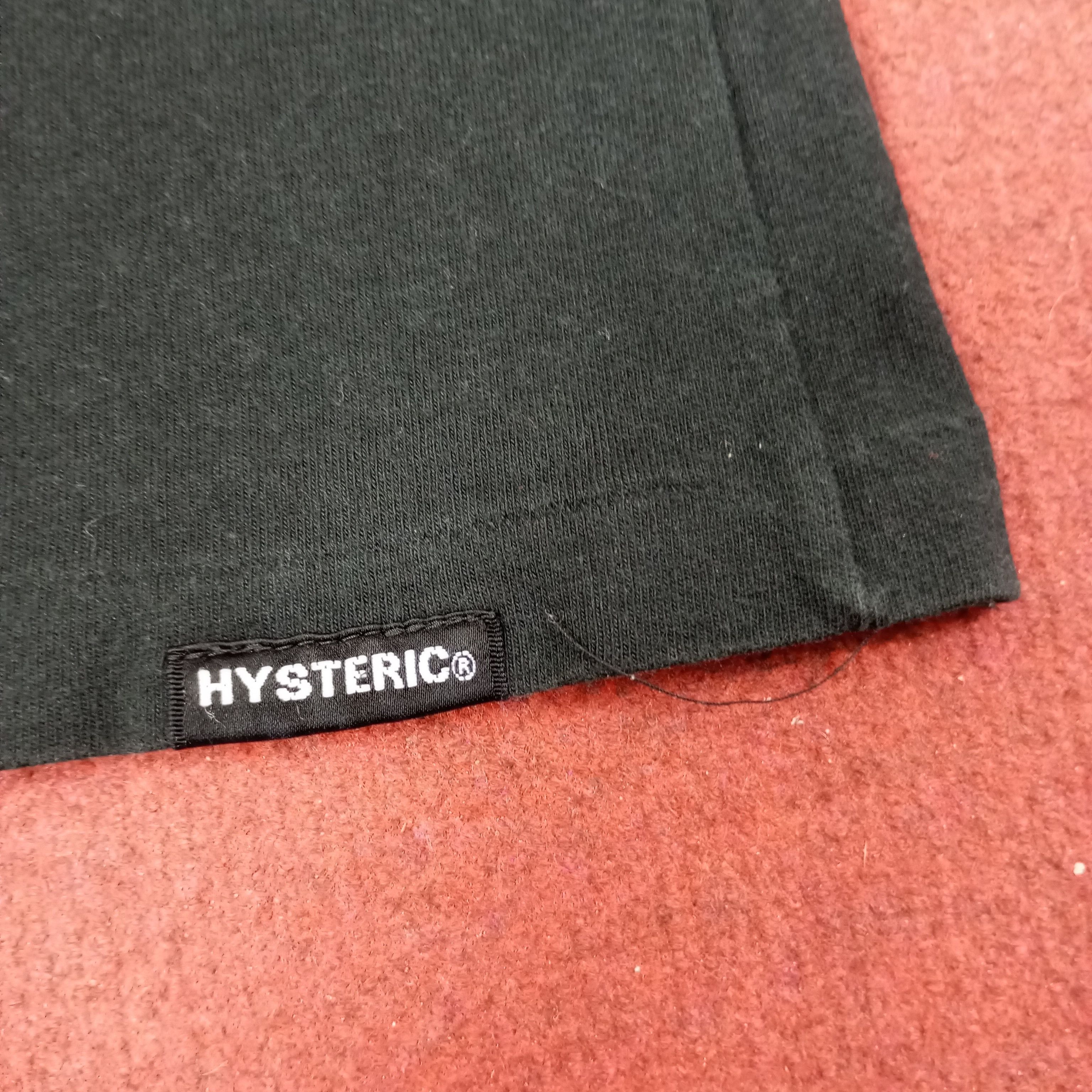 Hysteric Glamour Hysteric Glamour X Rock Band Vintage Tshirt c249n74 Size US XS / EU 42 / 0 - 6 Thumbnail