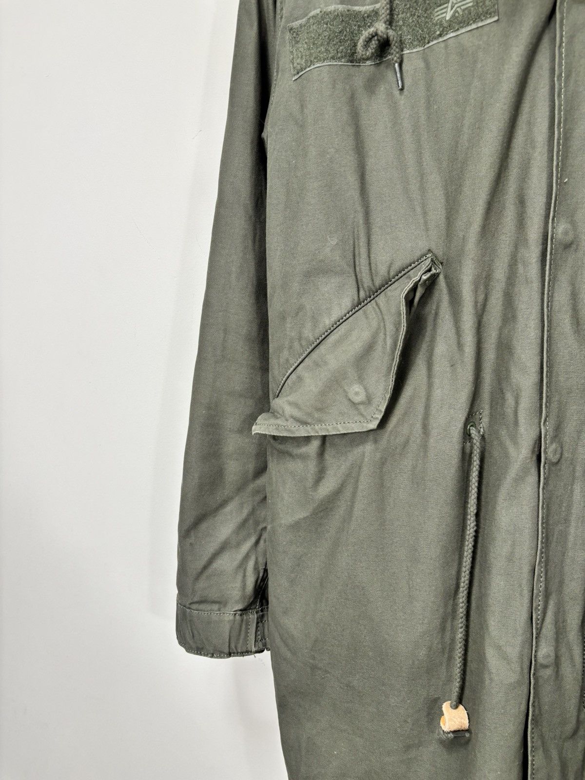 Alpha Industries Alpha Industries Men’s 2in1 Military Fishtail Parka Jacket Size US M / EU 48-50 / 2 - 6 Thumbnail