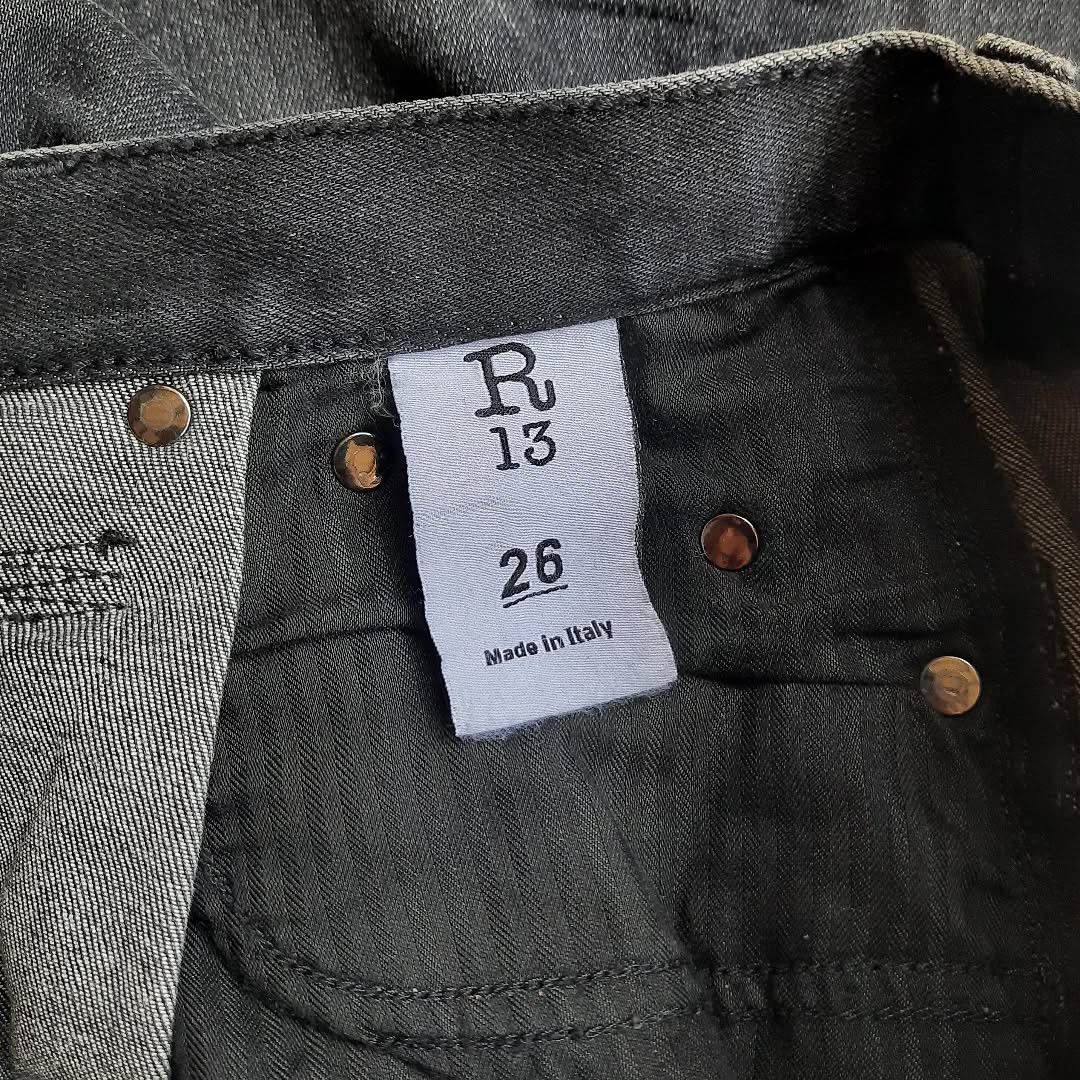 R13 SS15 R13 Harem Skinny Jeans Size US 30 / EU 46 - 7 Thumbnail