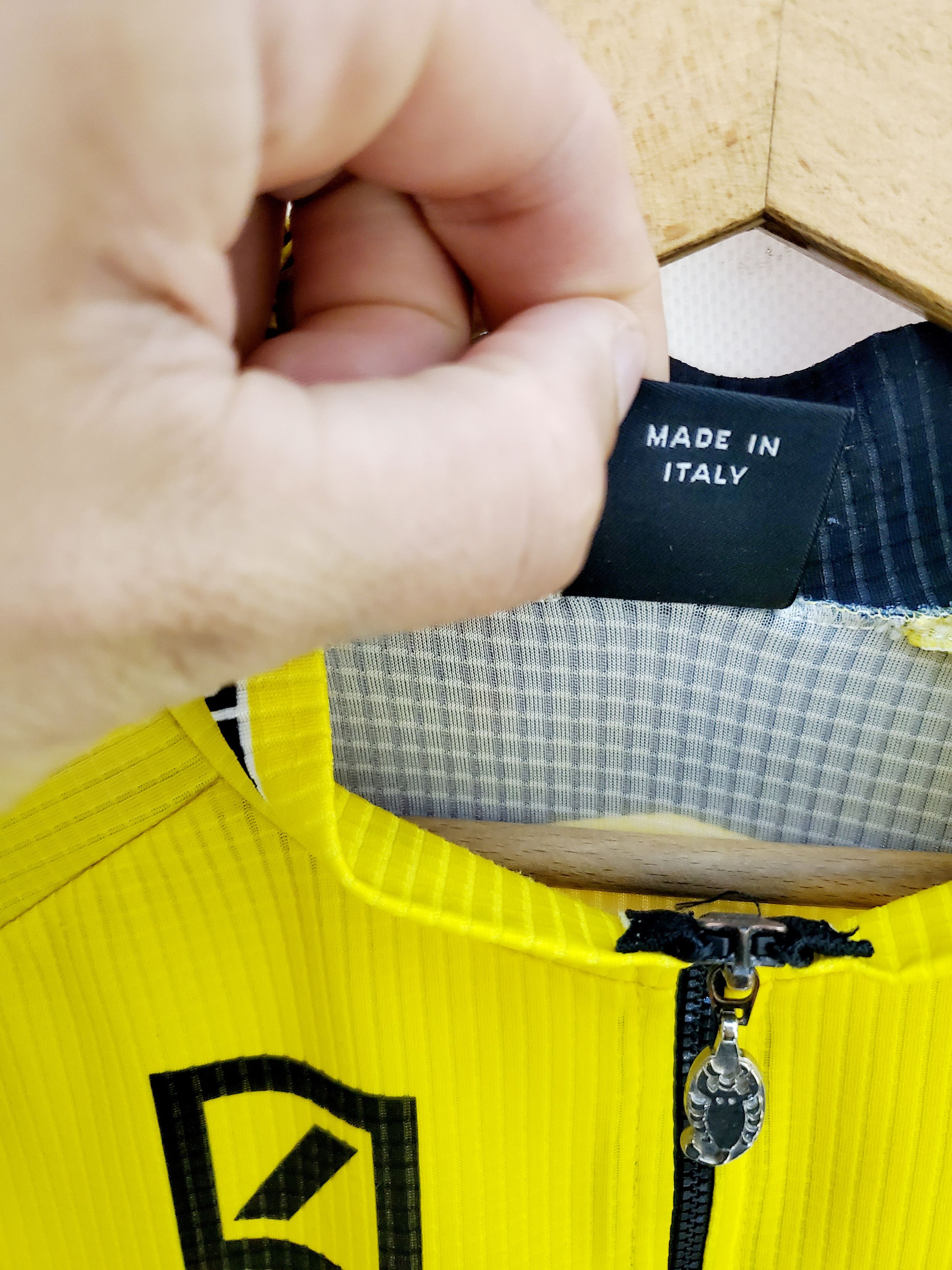 Other VINTAGE CASTELLI ONCE VELO JERSEY RETRO CYCLING O CE PRO XXl Size US XXL / EU 58 / 5 - 6 Thumbnail