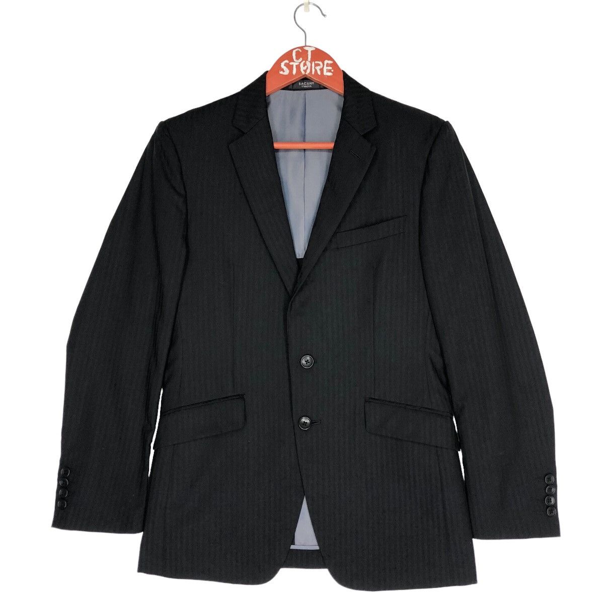 Japanese Brand × Yohji Yamamoto Sacsny Ysaccs Yohji Yamamoto Blazer Jacket Size S Size US S / EU 44-46 / 1 - 1 Thumbnail