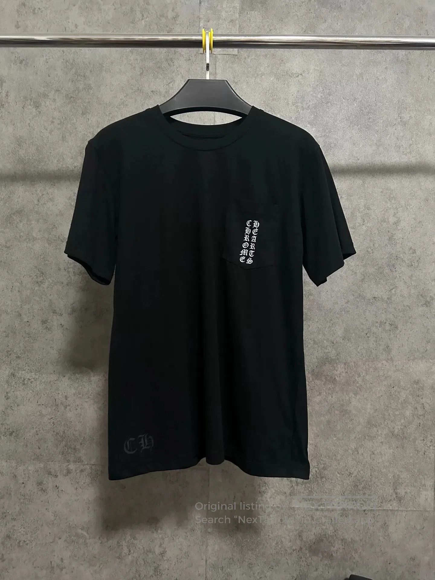 Chrome Hearts chrome hearts black short sleeve pocket t-shirt. Size US M / EU 48-50 / 2 - 1 Thumbnail