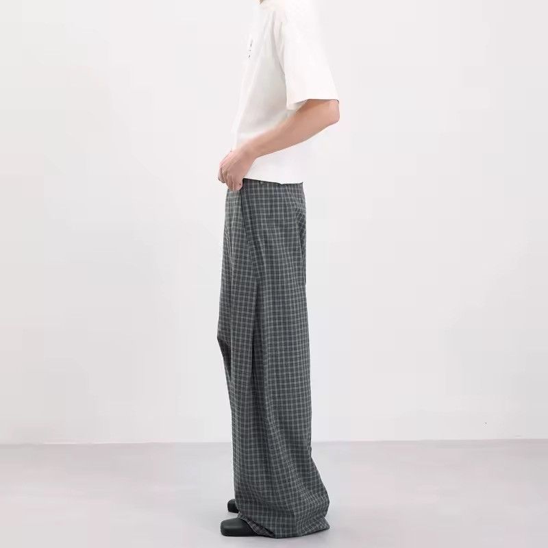 Other Plaid Vintage Retro Style Baggy Trendy Streetwear Pants Size US 29 - 2 Thumbnail