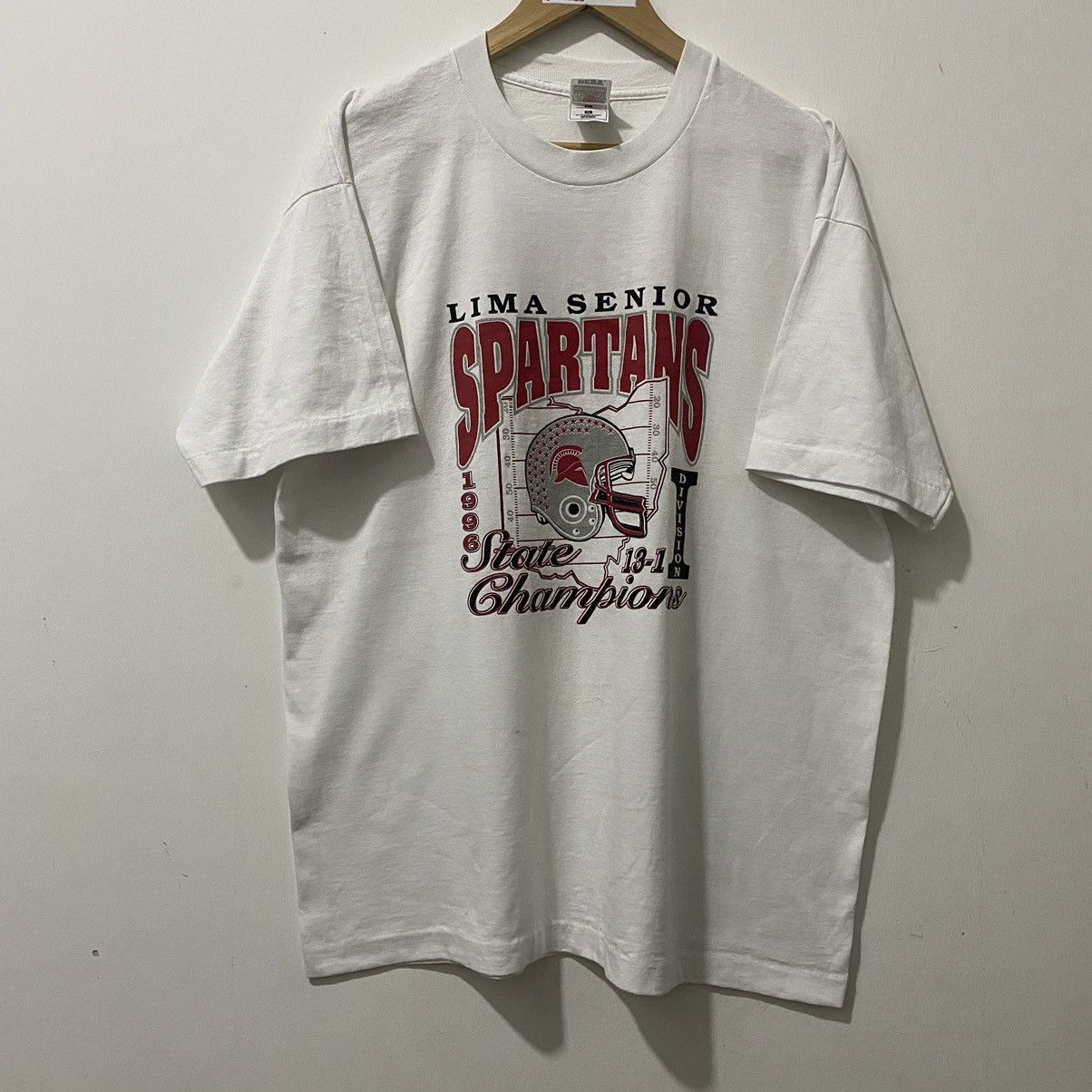 NFL × Vintage Spartans x NFL x ©️1996 Champions x Vintage Size US XL / EU 56 / 4 - 1 Thumbnail