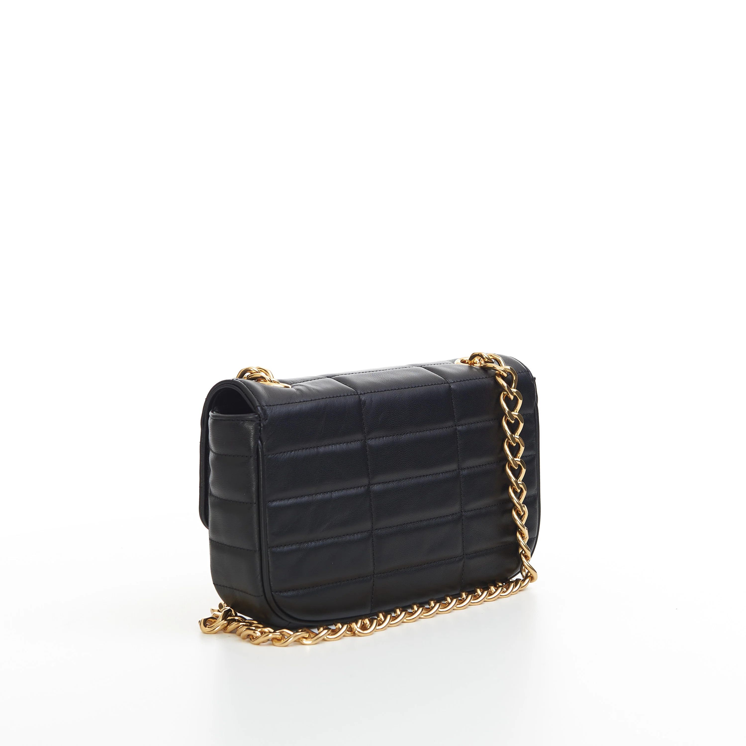 Celine o1bcso1str0725 Size :OS/ 111273 Chain Shoulder Bag in Black Size ONE SIZE - 4 Thumbnail