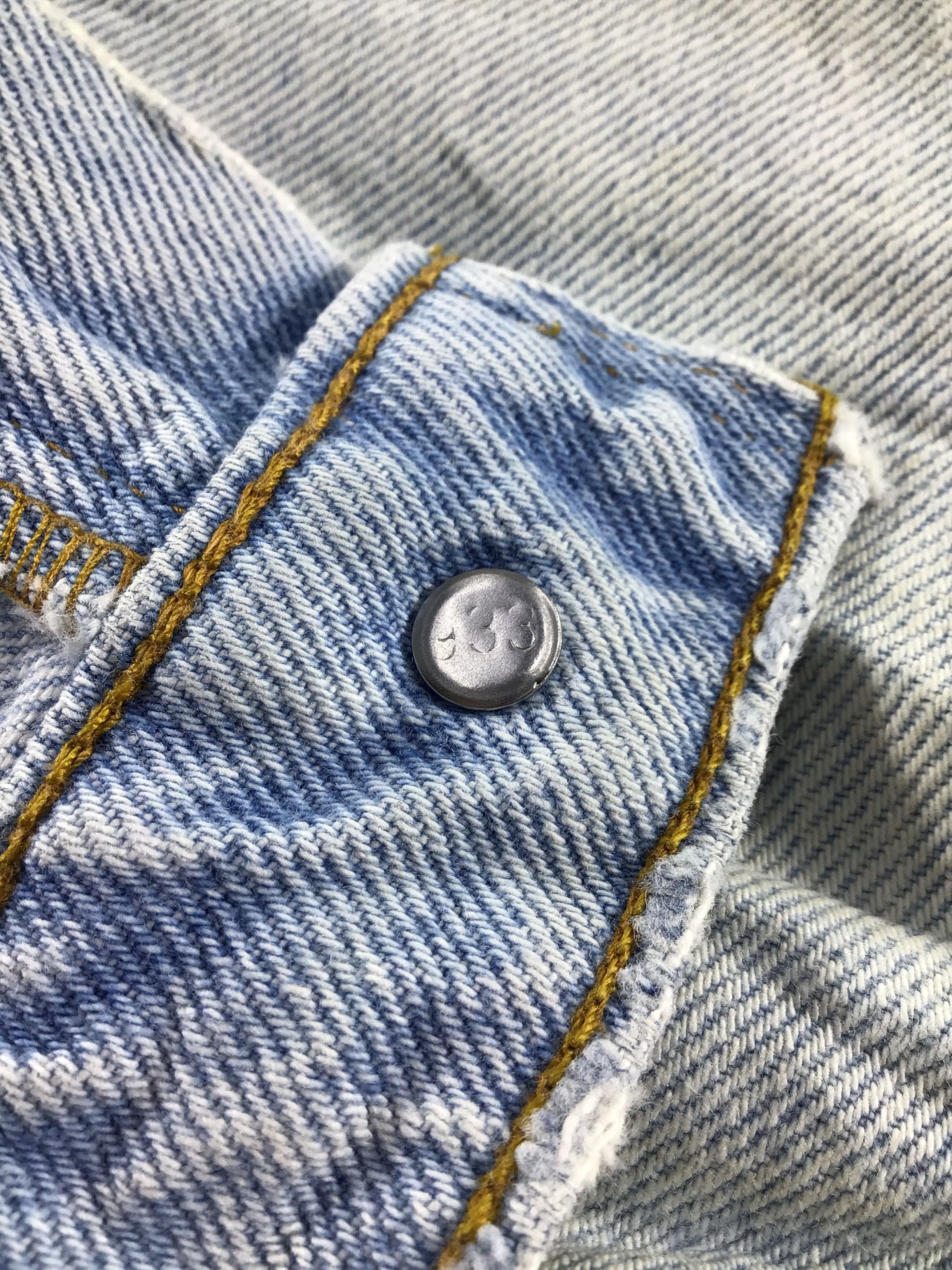 Levi's Vintage Levis 550 Orange Tab Jeans-J310 Size US 34 / EU 50 - 9 Thumbnail