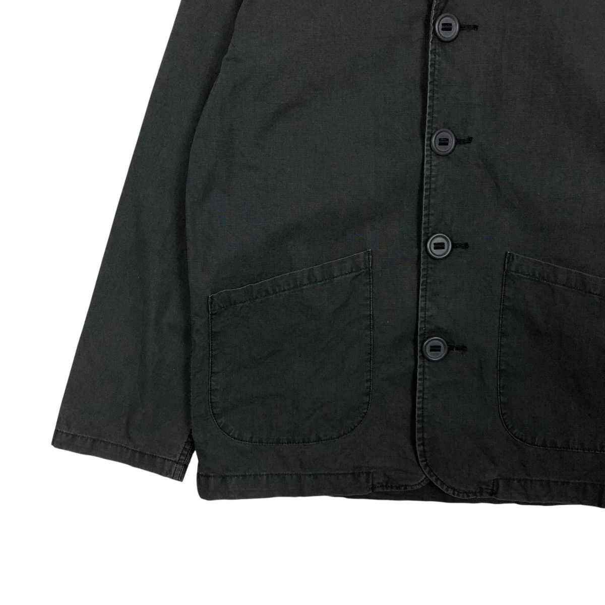 Alpha Industries 🔥VINTAGE CHORE WORK JACKET ALPHA INDUSTRIES MILITARY Size US M / EU 48-50 / 2 - 6 Thumbnail