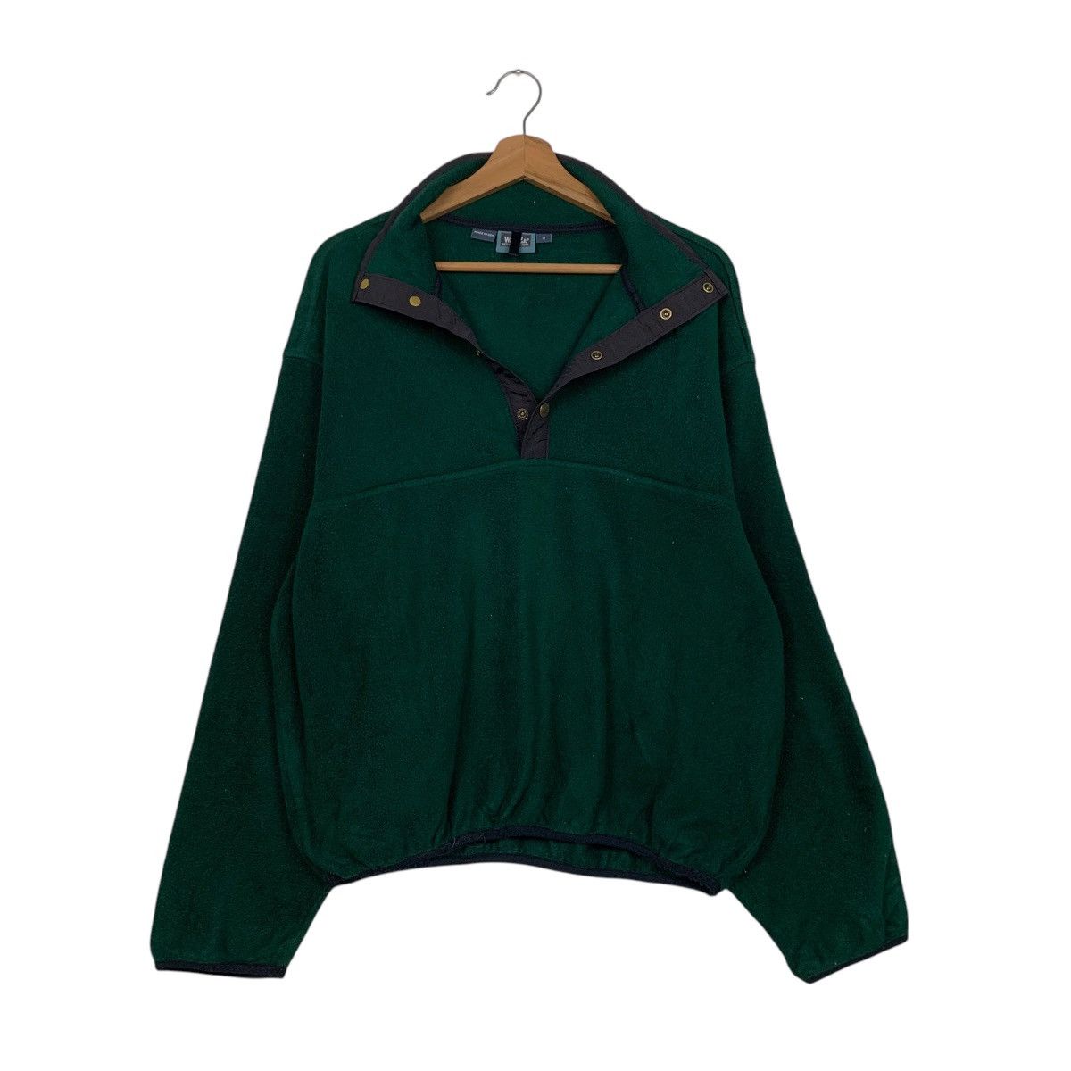 Vintage × Woolrich Woolen Mills ☀️Vintage Woolrich half button fleece jacket Size US S / EU 44-46 / 1 - 2 Thumbnail