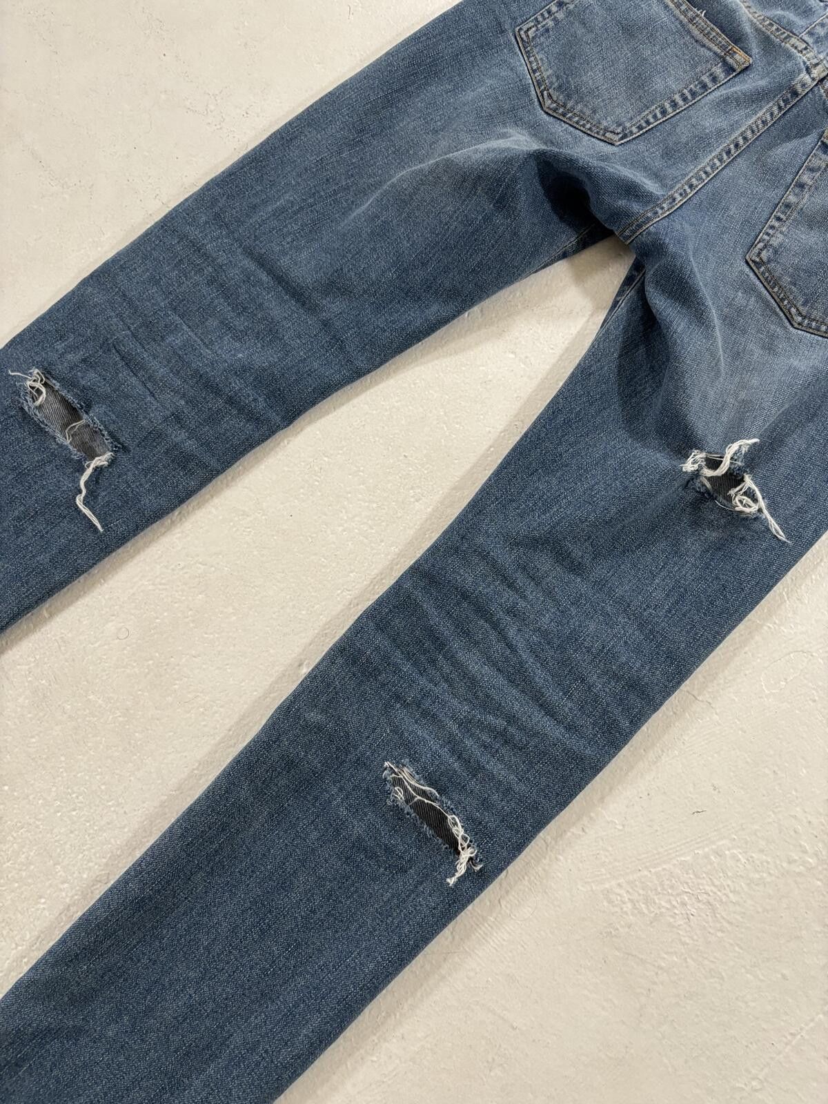 Saint Laurent Paris Saint Laurent 2014 D07 Crash Denim Size US 28 / EU 44 - 4 Thumbnail