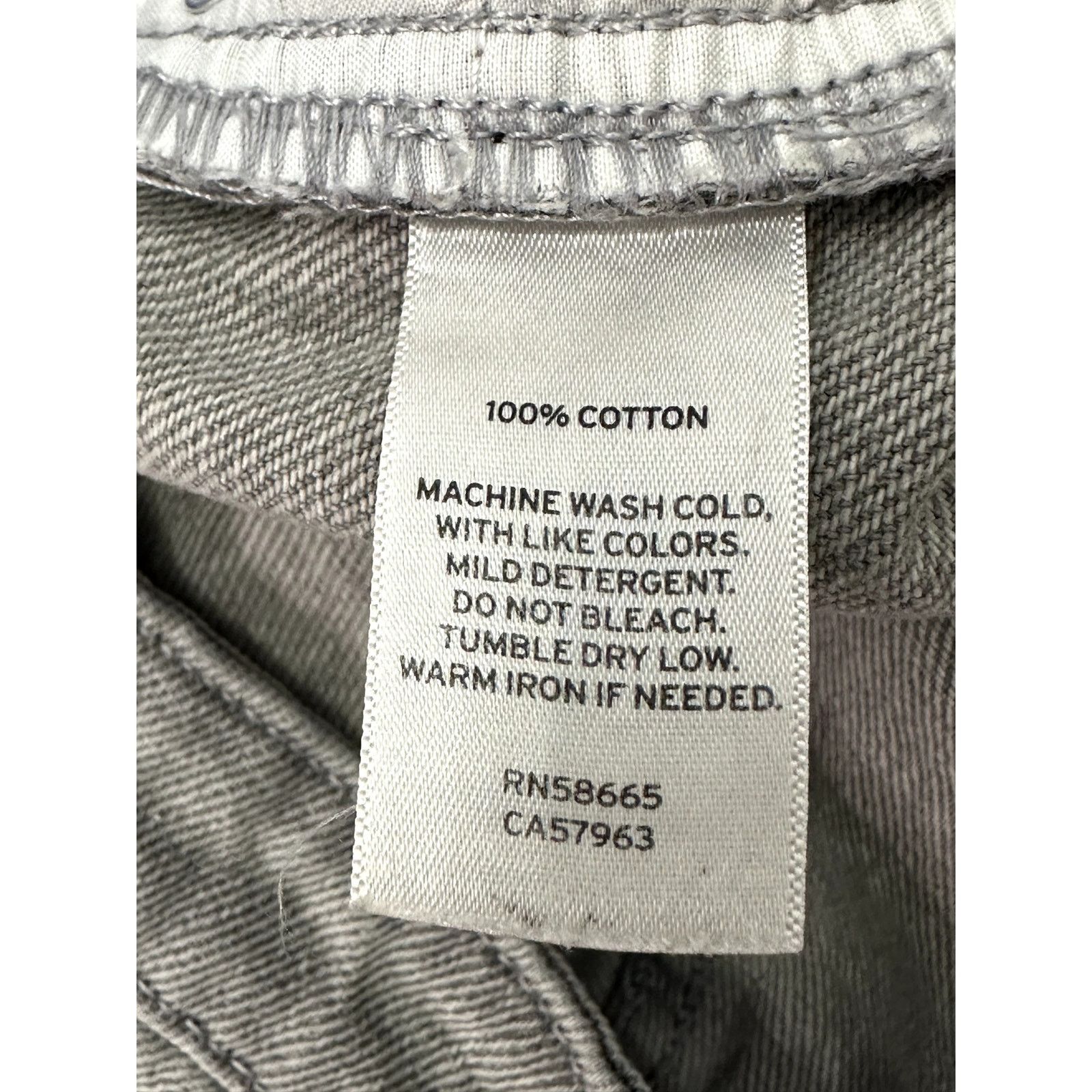 BP. BP. Jeans "Be Responsible" High Waist Distressed Gray 29 NWT Size 29" - 9 Thumbnail