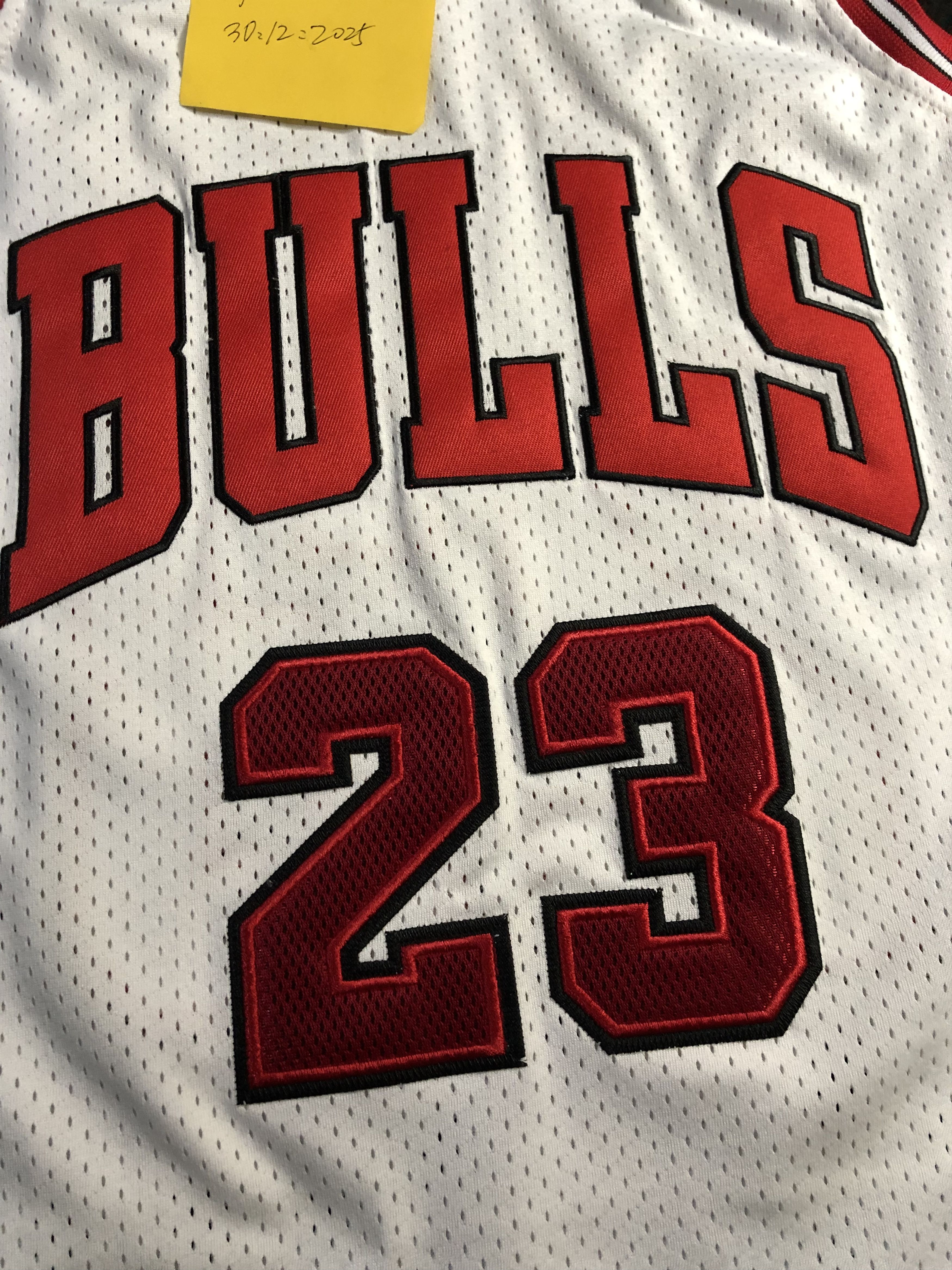 Vintage Bull Jordan White Jersey Size US M / EU 48-50 / 2 - 6 Thumbnail