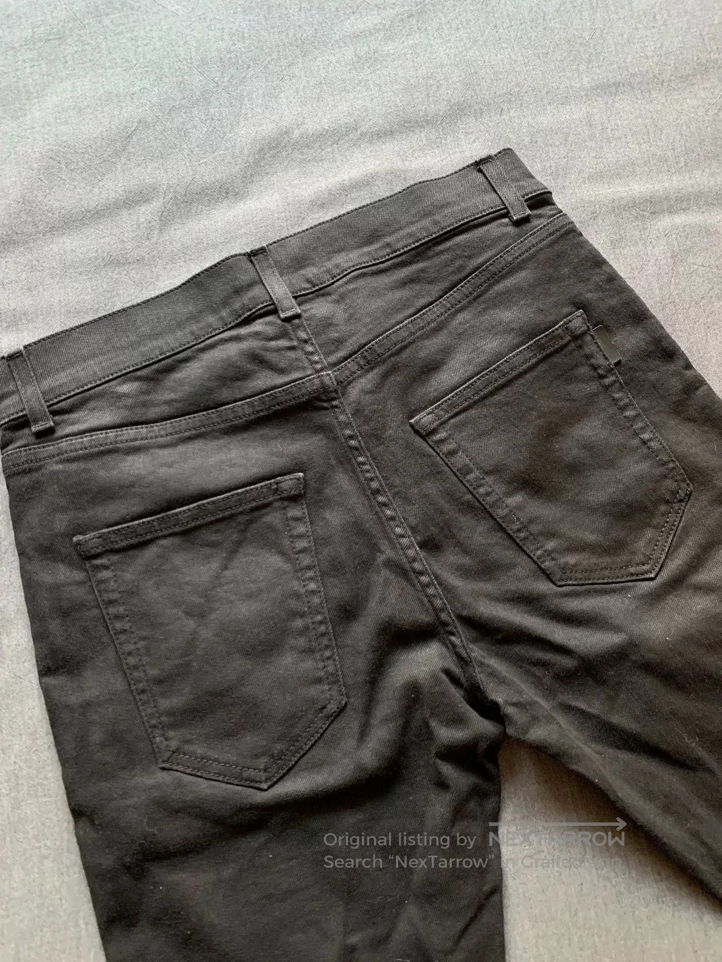 Saint Laurent Paris SAINT LAURENT SLP Washed Jeans. Size US 30 / EU 46 - 4 Thumbnail