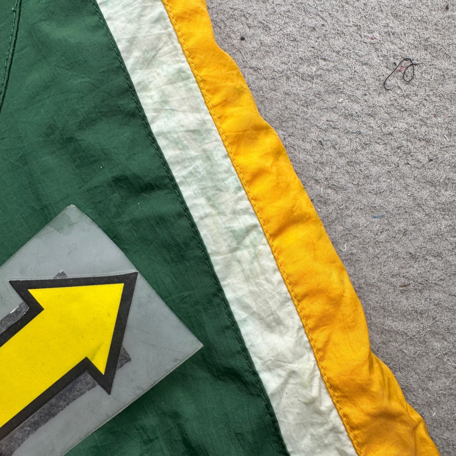 Starter VTG 90s Starter Green Bay Packers Windbreaker Jacket Large Size US L / EU 52-54 / 3 - 12 Thumbnail