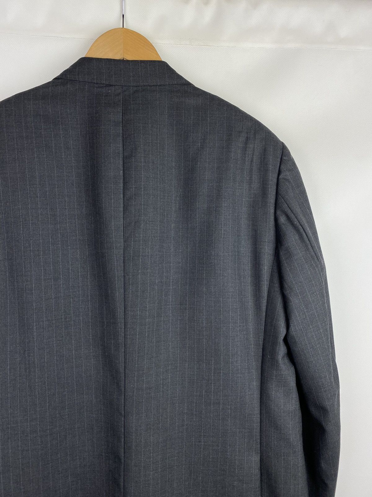 Suitsupply Suitsupply pure wool men’s striped blazer jacket size 44 S Size 44S - 17 Thumbnail