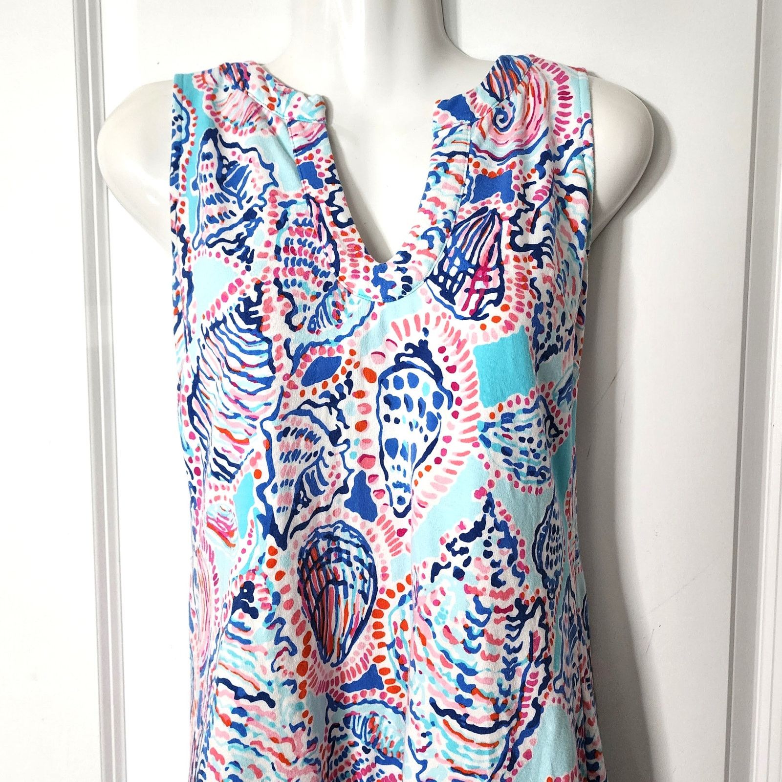 Lilly Pulitzer Lilly Pulitzer Estrada Sleeveless Shift Dress M Size M / US 6-8 / IT 42-44 - 2 Thumbnail