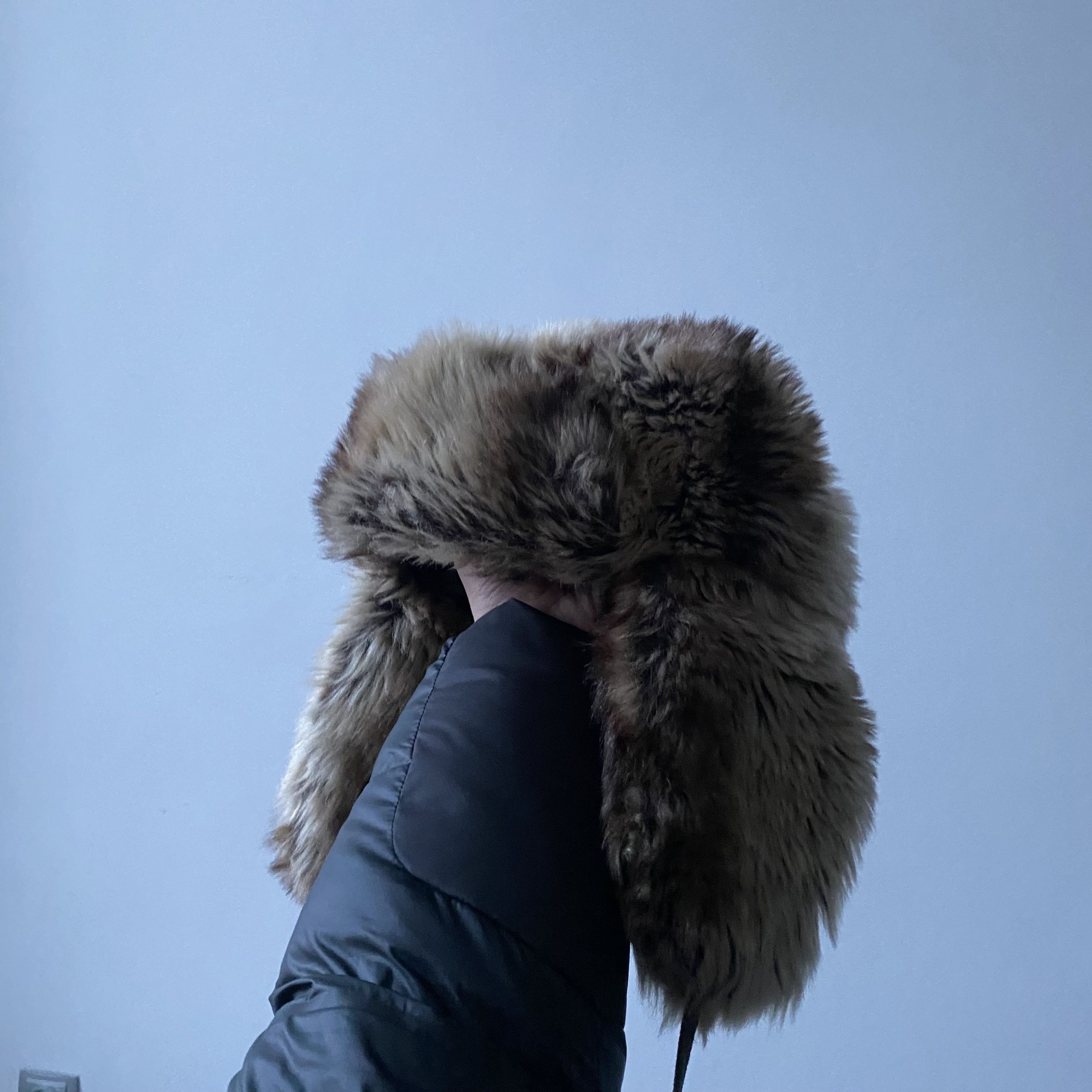 Hysteric Glamour Y2K Vintage Japanese Winter Faux Fur Hat Avant-garde Ushanka Size ONE SIZE - 2 Thumbnail