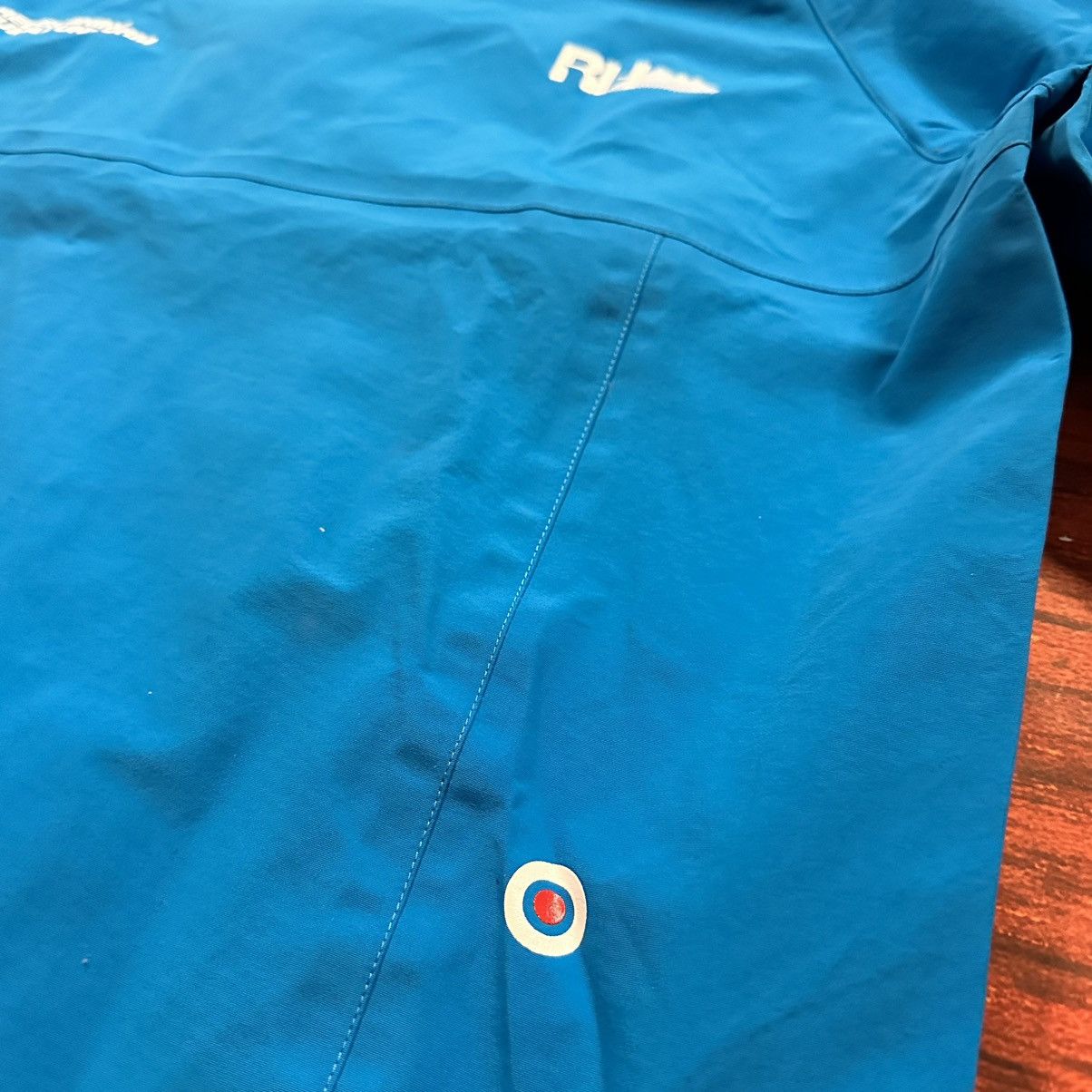 Rhude × Zara Brand NWT Rhude x Zara Blue Windbreaker Jacket - Size XL Size US XL / EU 56 / 4 - 7 Thumbnail