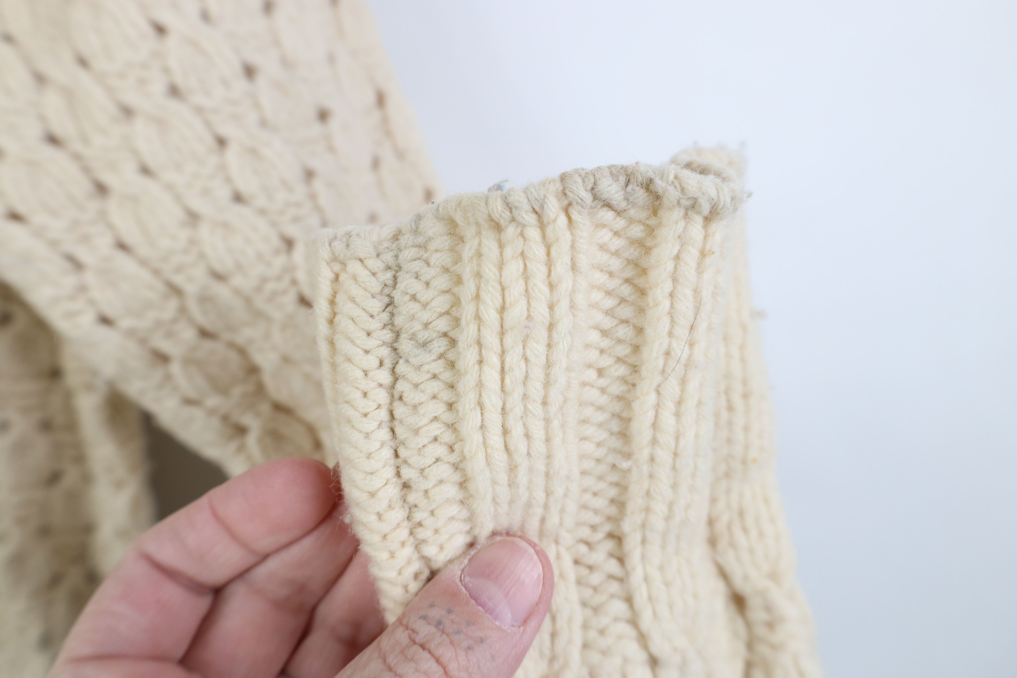 Gap Vintage Y2K 2003 Gap Wool Blend Knit Belted Cardigan Sweater Size M / US 6-8 / IT 42-44 - 5 Thumbnail