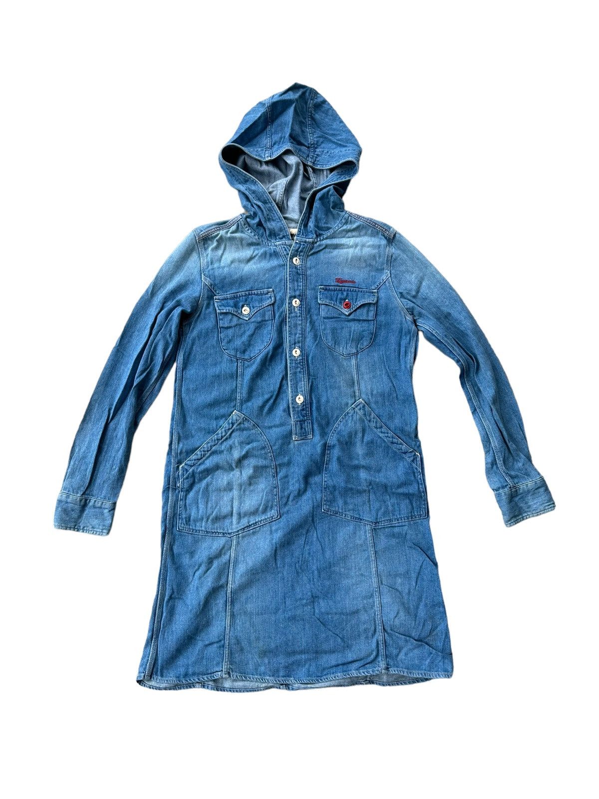 Hysteric Glamour Hysteric glamour denim dress Size S / US 4 / IT 40 - 1 Thumbnail