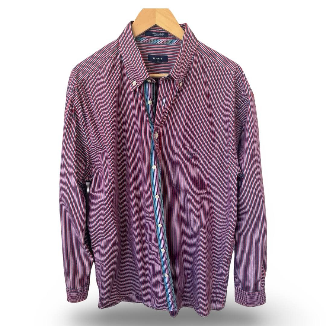 Gant Gant shirt #609 Size US XL / EU 56 / 4 - 1 Thumbnail