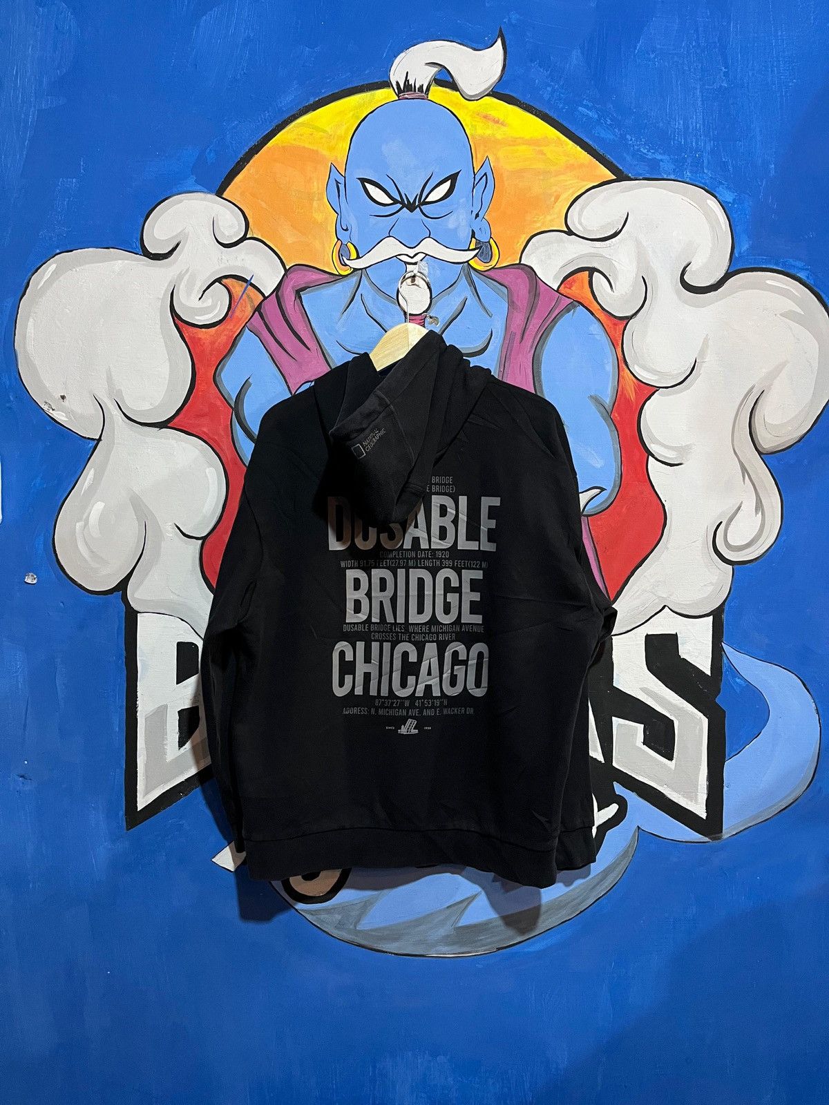 Other Rare hoodie national geographic patch reflective Size US XL / EU 56 / 4 - 2 Thumbnail
