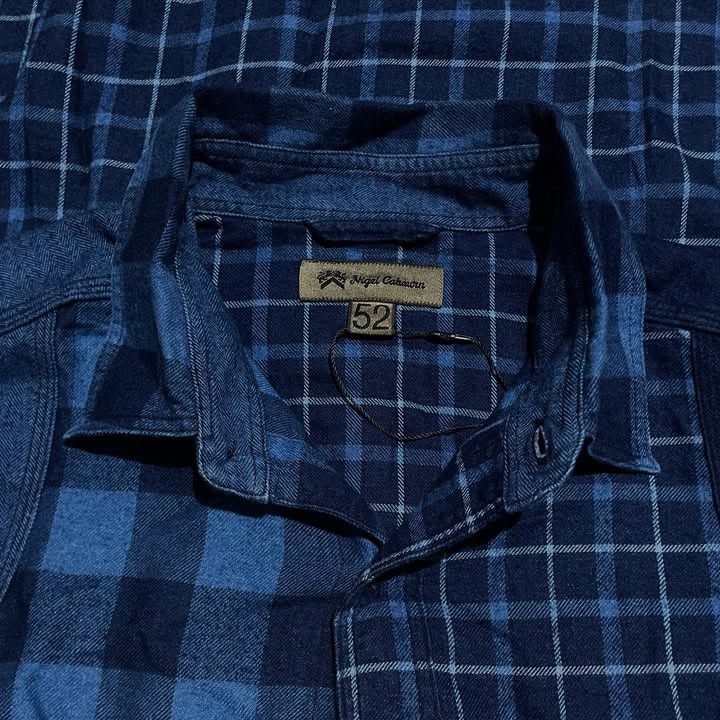 Nigel Cabourn Nigel Cabourn Crazy Medical Shirt Size US L / EU 52-54 / 3 - 7 Thumbnail