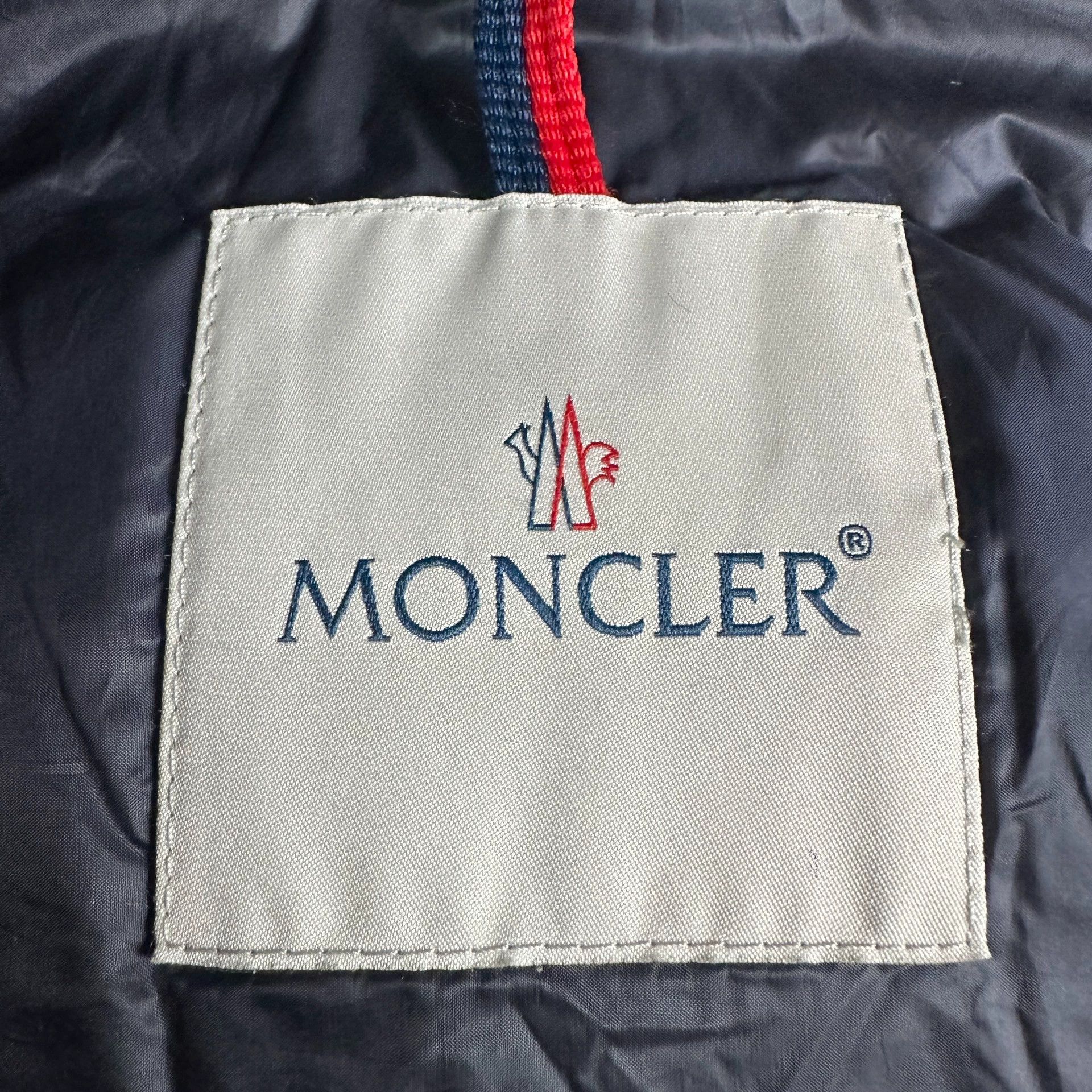 Moncler Moncler Willm Men's Blue Down Jacket Size US XXL / EU 58 / 5 - 5 Thumbnail