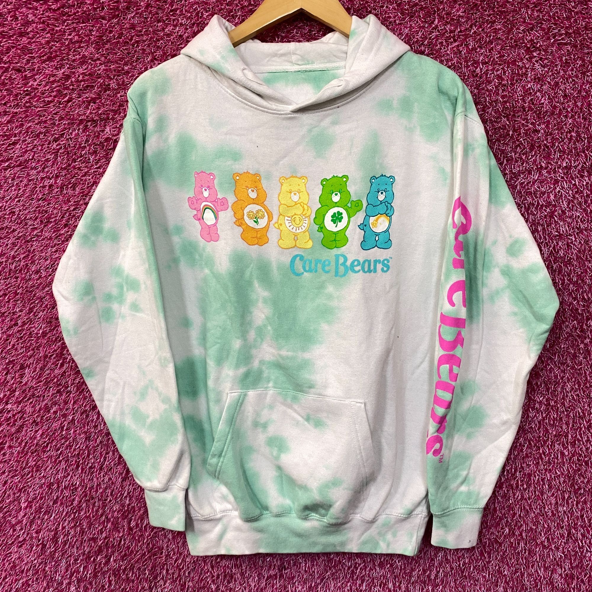Other The Original Carebears tiedye Hoodie size Medium Size US M / EU 48-50 / 2 - 1 Thumbnail