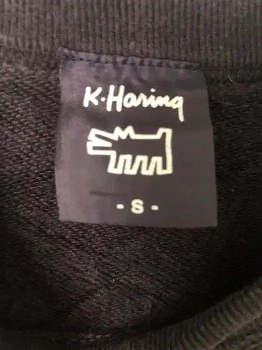 Keith Haring × Vintage New York Keith Haring Sweatshirt Size US S / EU 44-46 / 1 - 3 Thumbnail