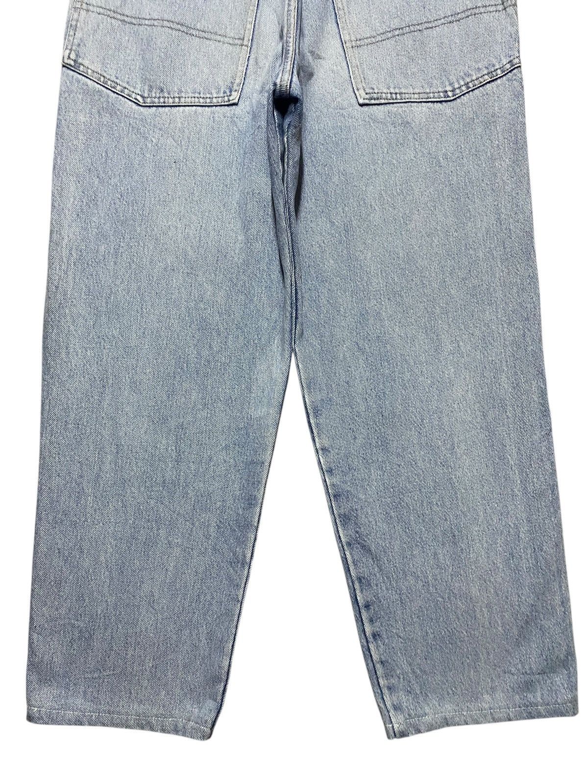 Marithe + Francois Girbaud Vintage amrithe francois Girboud Light Wash Tapered Leg Jean Size US 28 / EU 44 - 6 Thumbnail