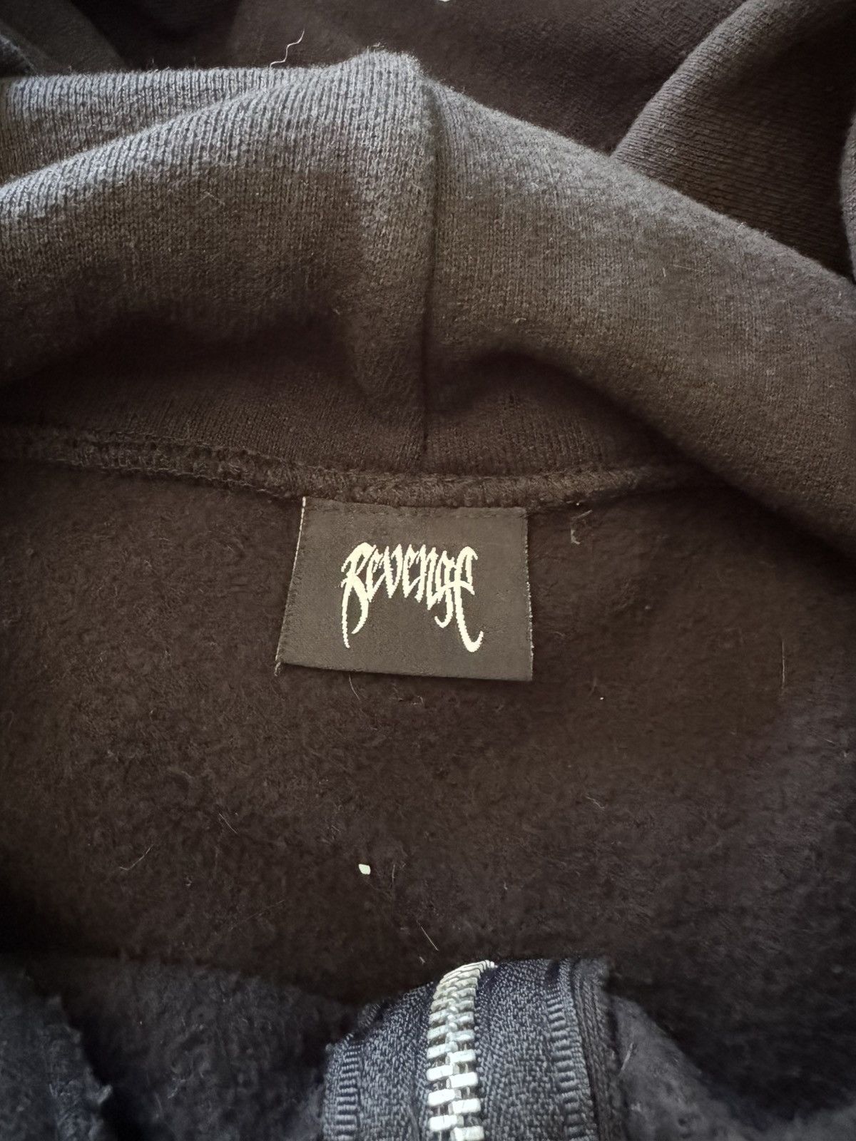 Revenge Revenge zip hoodie Size US XXL / EU 58 / 5 - 4 Thumbnail