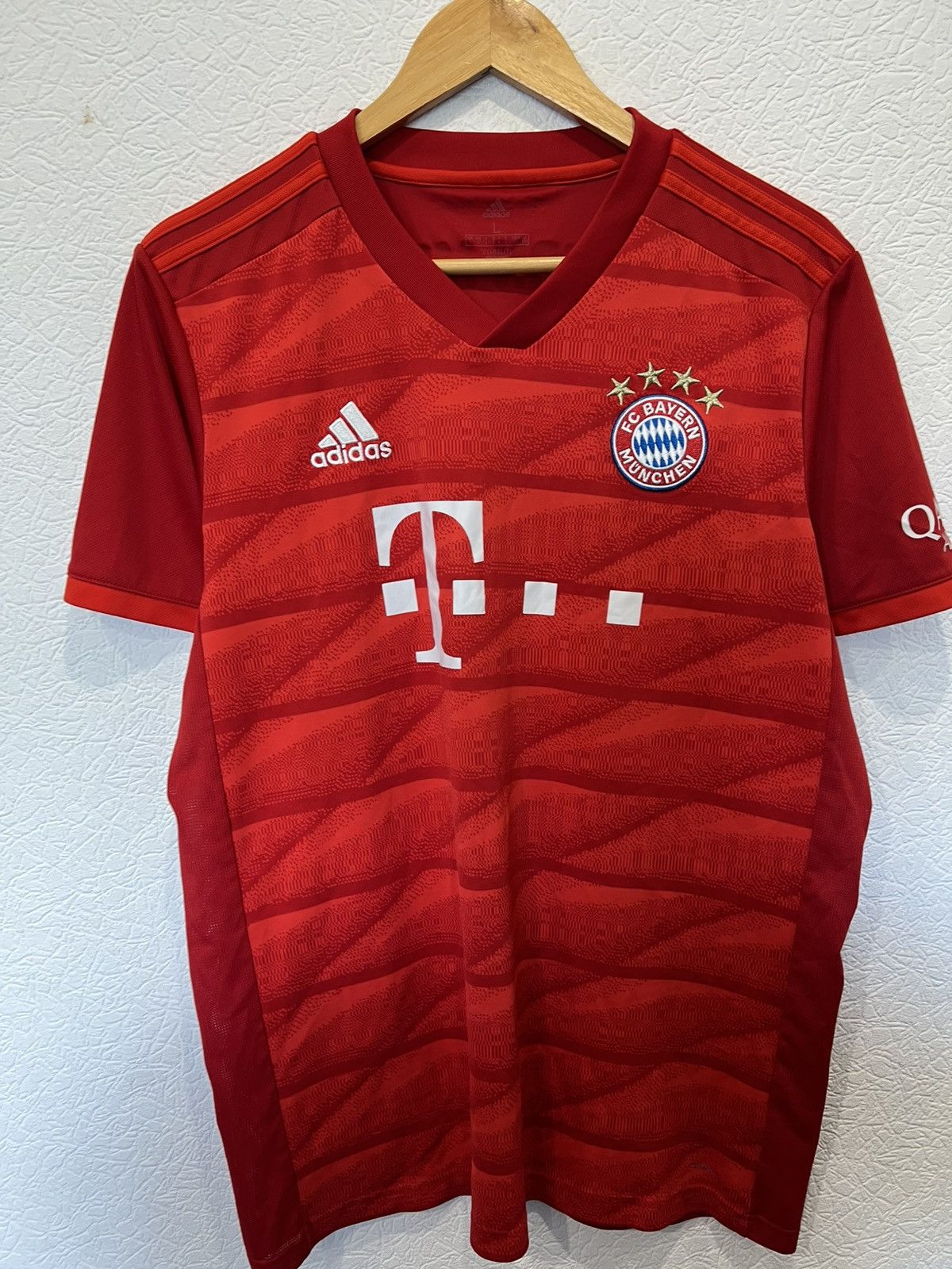 Adidas Bayern Munchen Adidas 2019/2020 Home Kit Soccer Jersey Size US L / EU 52-54 / 3 - 1 Thumbnail