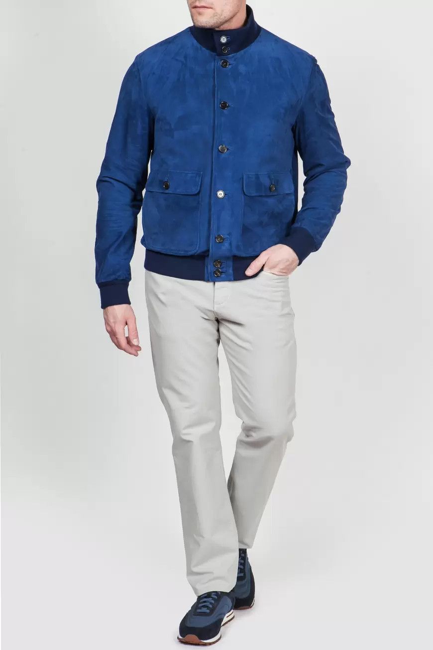 Loro Piana Men's bomber Loro Piana Size US XXL / EU 58 / 5 - 2 Thumbnail