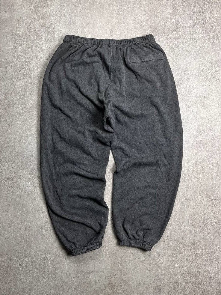 Nike × Vintage VINTAGE NIKE SWOOSH BAGGY COTTON SWEATPANTS Y2K XL Size US 36 / EU 52 - 4 Thumbnail
