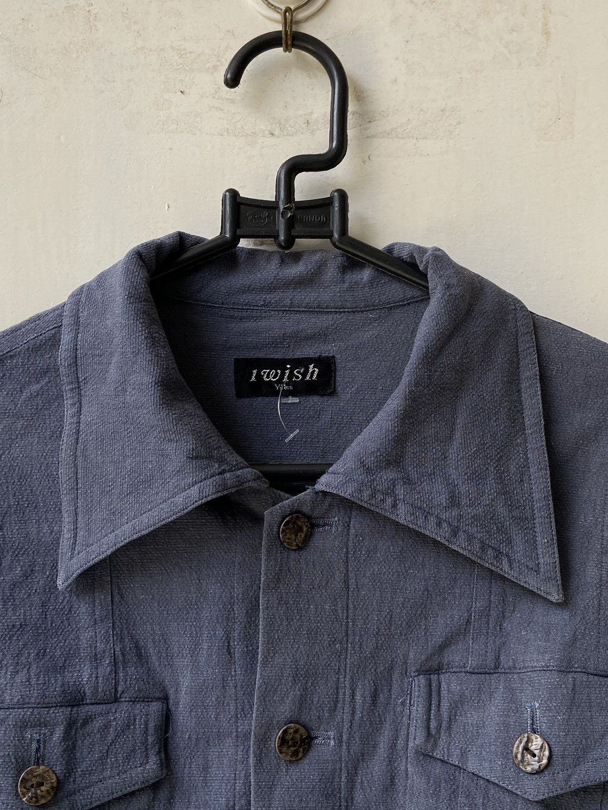 Yohji Yamamoto I WISH By Y’S BIS Crop shirt Size US S / EU 44-46 / 1 - 14 Thumbnail