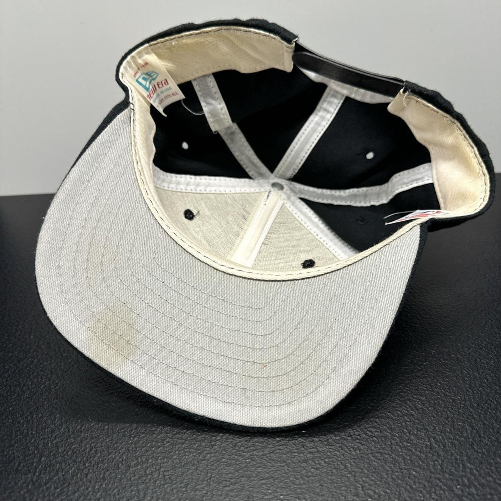 New Era × Vintage New Era New York Yankees Vintage 90s Wool SnapBack Hat Size ONE SIZE - 4 Thumbnail