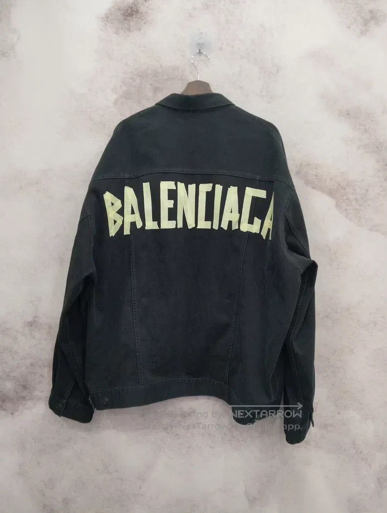 Balenciaga Balenciaga Jacket Size US M / EU 48-50 / 2 - 2 Thumbnail