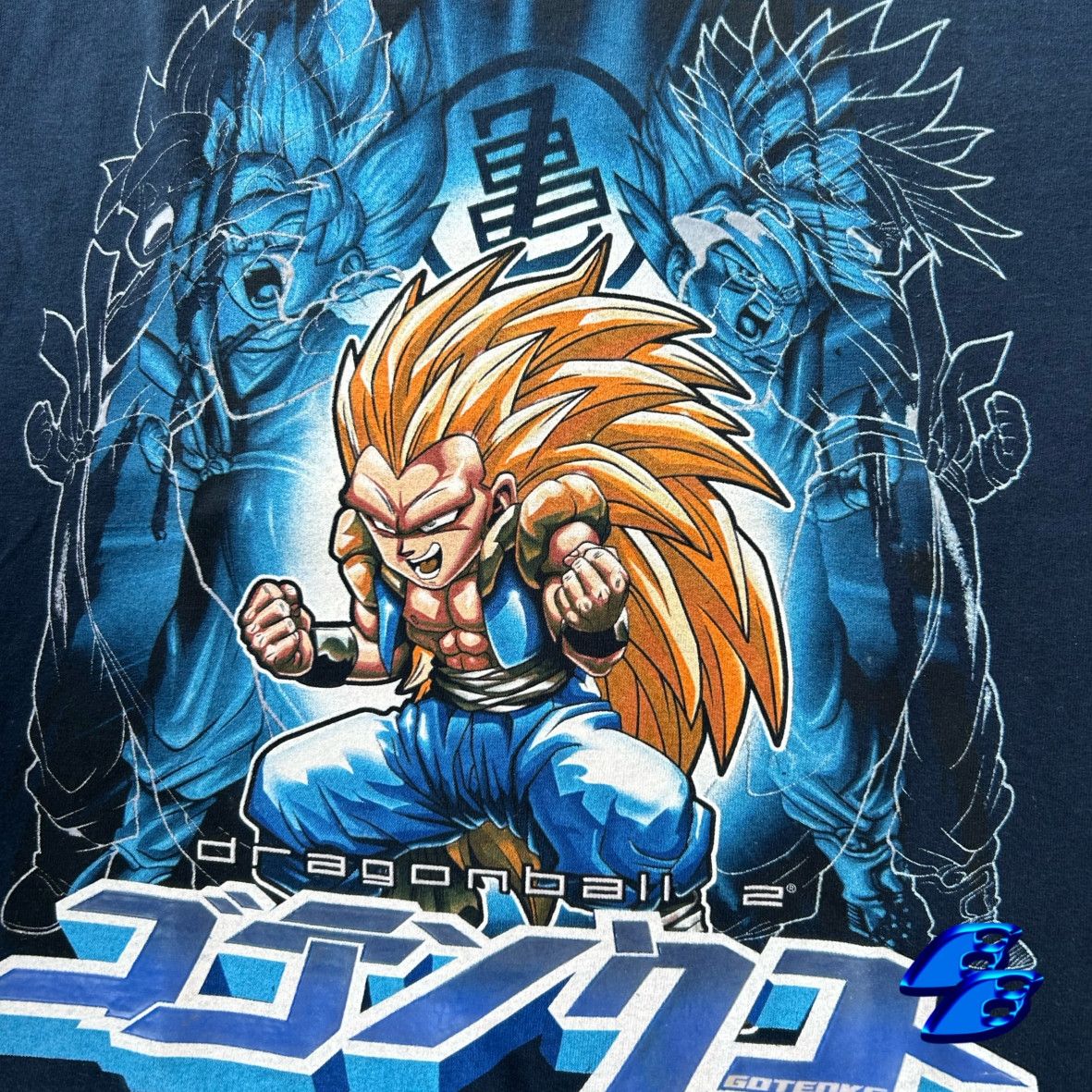 Anime Dragon Ball Z vintage 2003 official tee Size US M / EU 48-50 / 2 - 4 Thumbnail