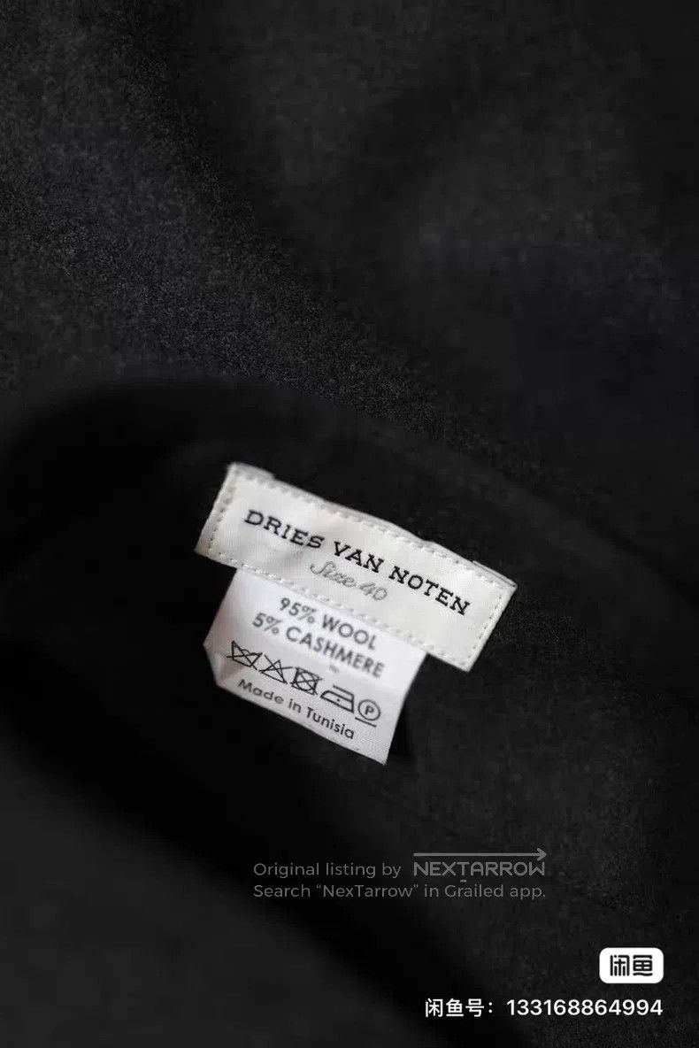 Dries Van Noten Dries Van Noten Black Midi Skirt Size 26" / US 2 / IT 38 - 3 Thumbnail