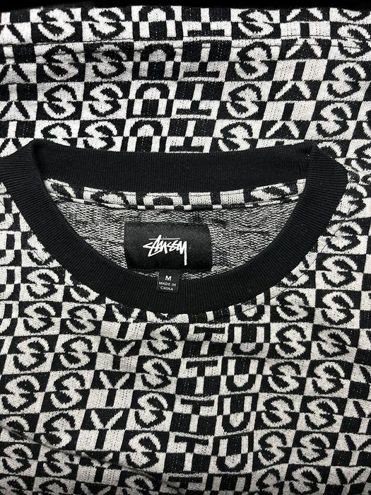 Stussy Stussy Check Crew | Grailed