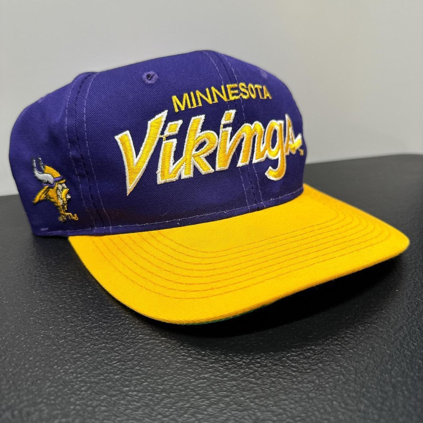 Vintage Sports Specialties Minnesota Vikings Vintage SnapBack Hat Size ONE SIZE - 1 Thumbnail